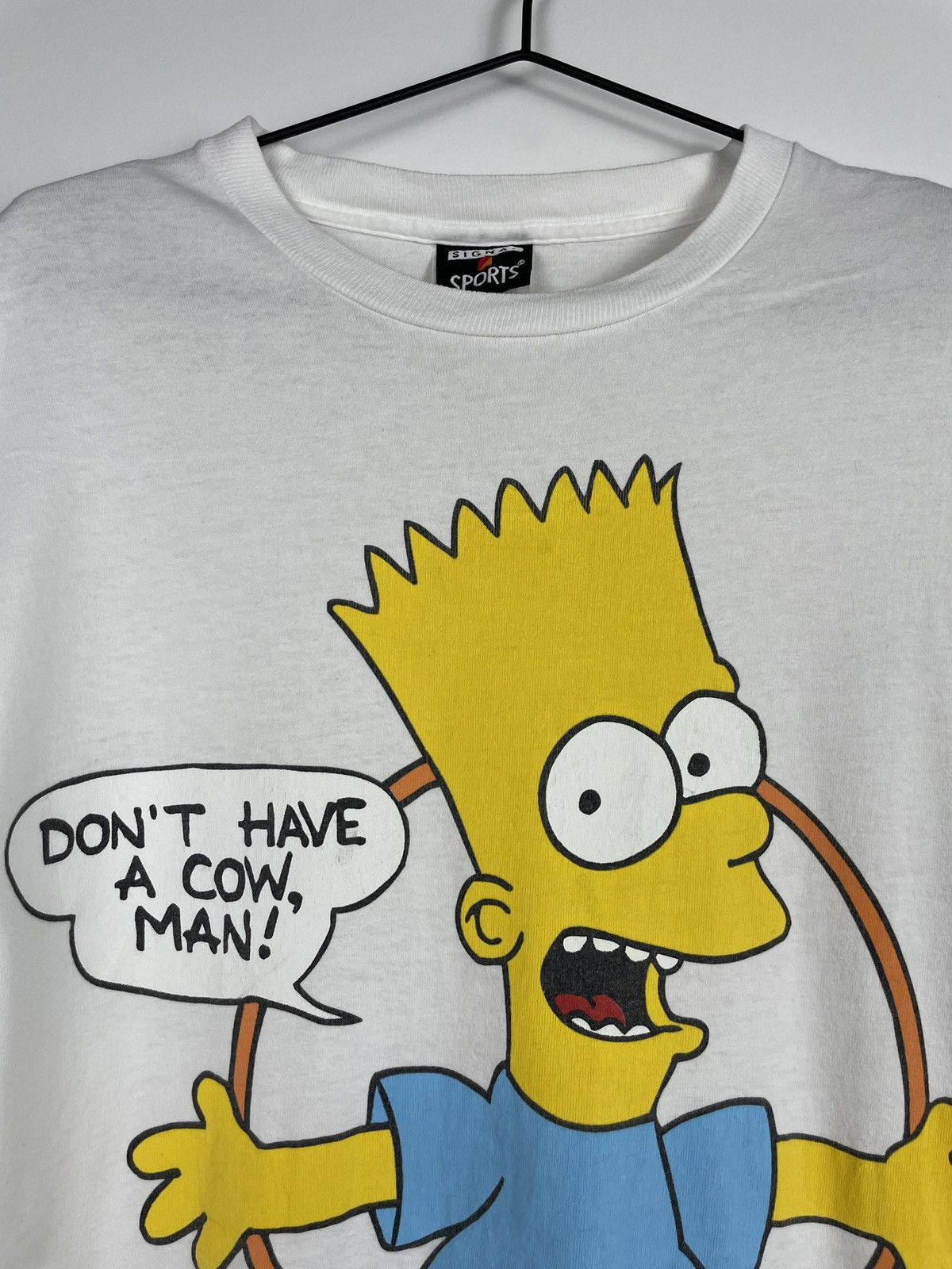 Vintage The Simpsons Bart T-Shirt