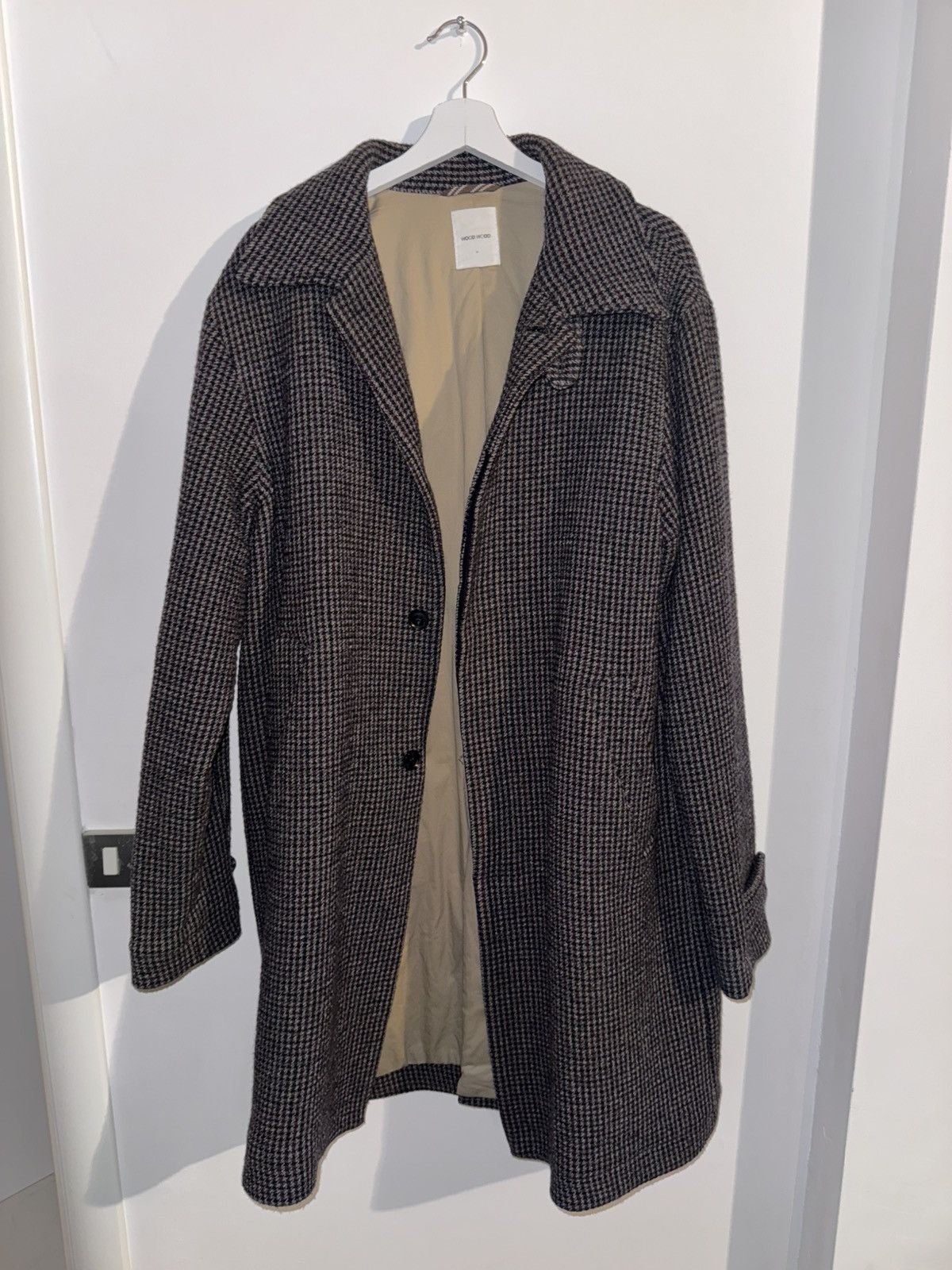 Wood Wood Wood wood checkered coat Size US M / EU 48-50 / 2 - 1 Thumbnail