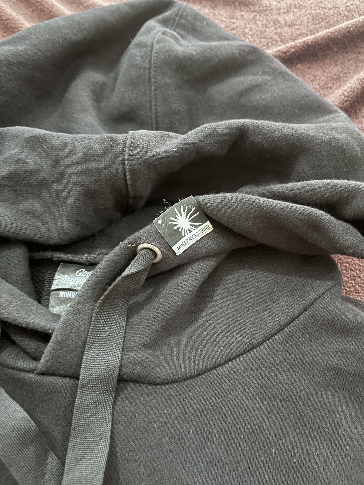 Maison MIHARA YASUHIRO Black Maison Mihara Yasuhiro GOOD Hoodie Size US L / EU 52-54 / 3 - 7 Thumbnail