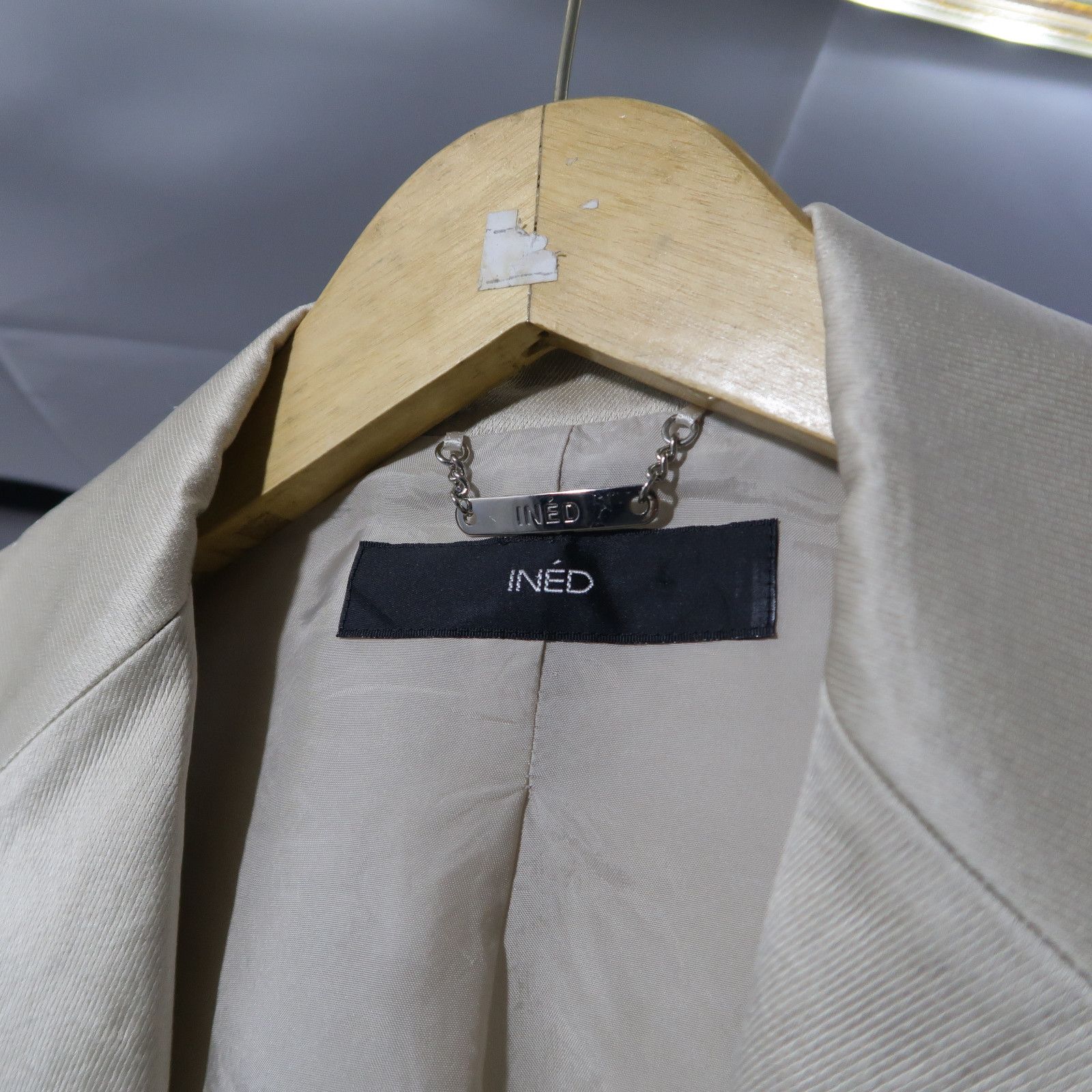 Yohji Yamamoto 90s Yohji Yamamoto Ined Distressed Blazer Jacket Size US S / EU 44-46 / 1 - 4 Thumbnail