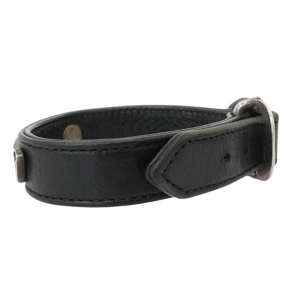 Chrome Hearts Chrome Hearts Gunslinger Leather Bracelet Size ONE SIZE - 3 Thumbnail