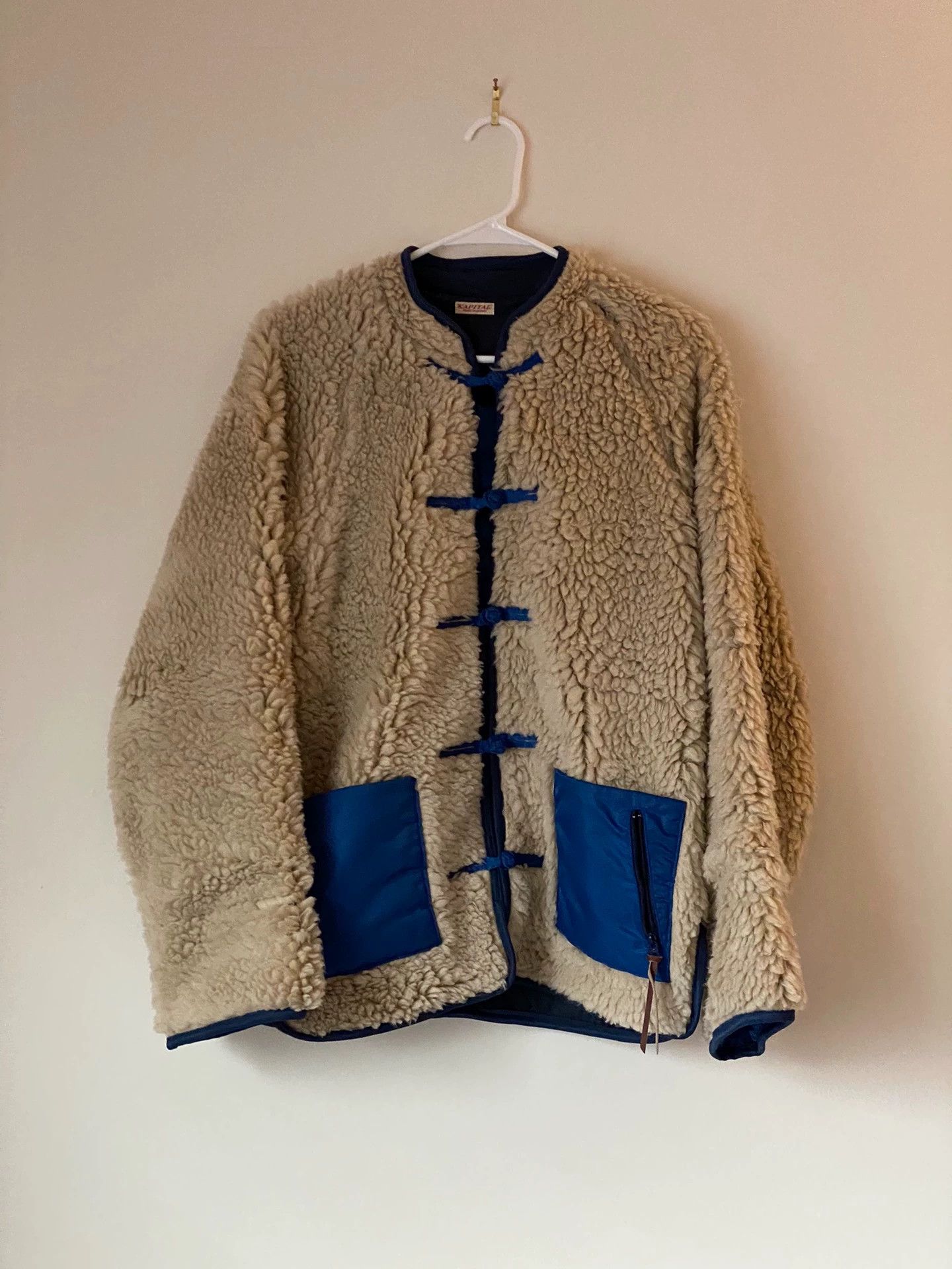 Kapital Kapital Original Tang Suit Fleece Jacket Lamb Fleece Jacket -DMC Size US S / EU 44-46 / 1 - 1 Thumbnail