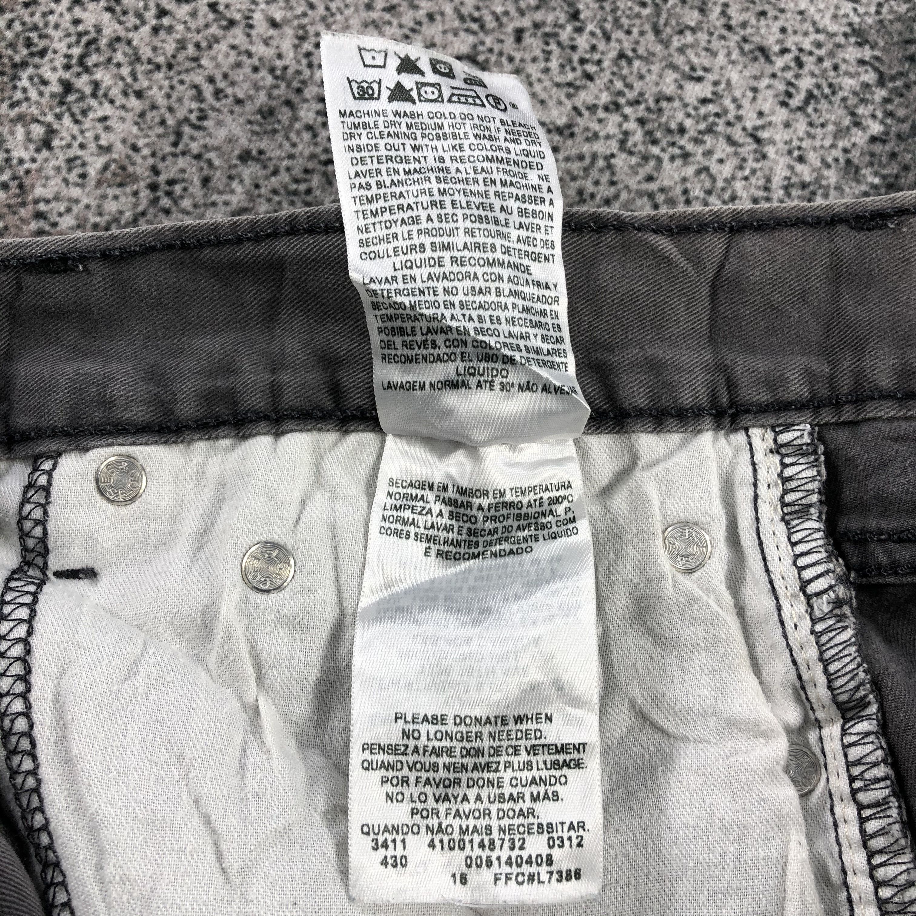 Levi's Vintage Levis 514 Jeans Distressed Denim KJ1055 Size US 34 / EU 50 - 13 Thumbnail
