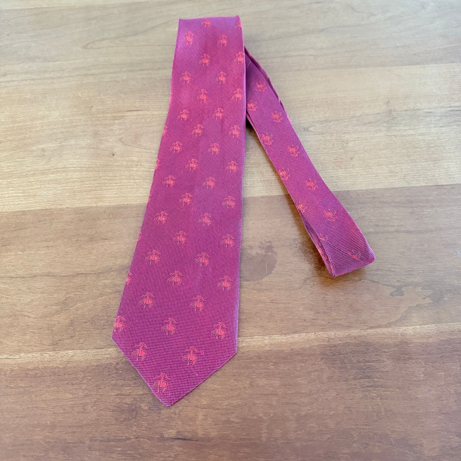 Other Brooks Brothers Makers Geometric Silk Men's Tie Size ONE SIZE - 6 Thumbnail