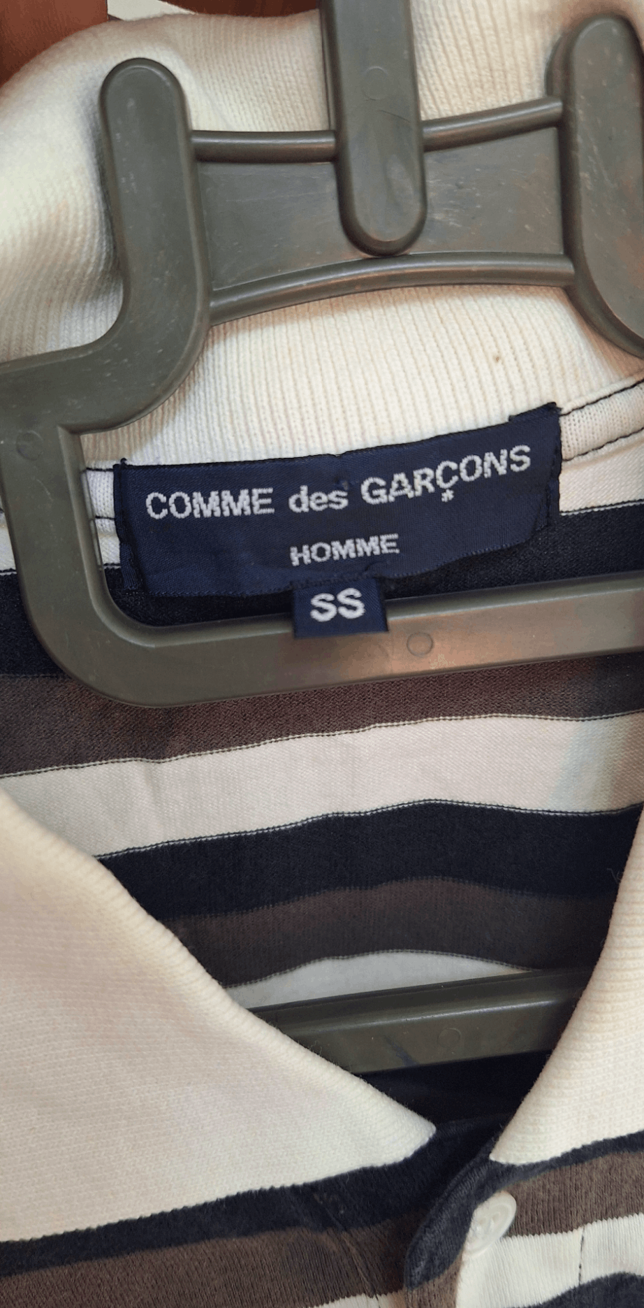 Comme des Garcons Comme Des Garcons Homme Polos Size US S / EU 44-46 / 1 - 7 Thumbnail