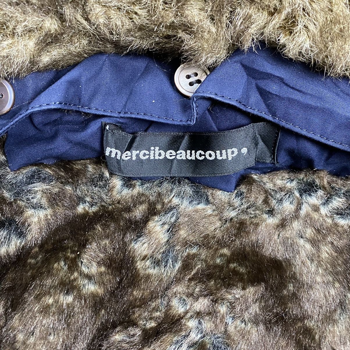 Issey Miyake × mercibeaucoup Mercibeaucoup fur hood parka jacket Size S / US 4 / IT 40 - 8 Thumbnail