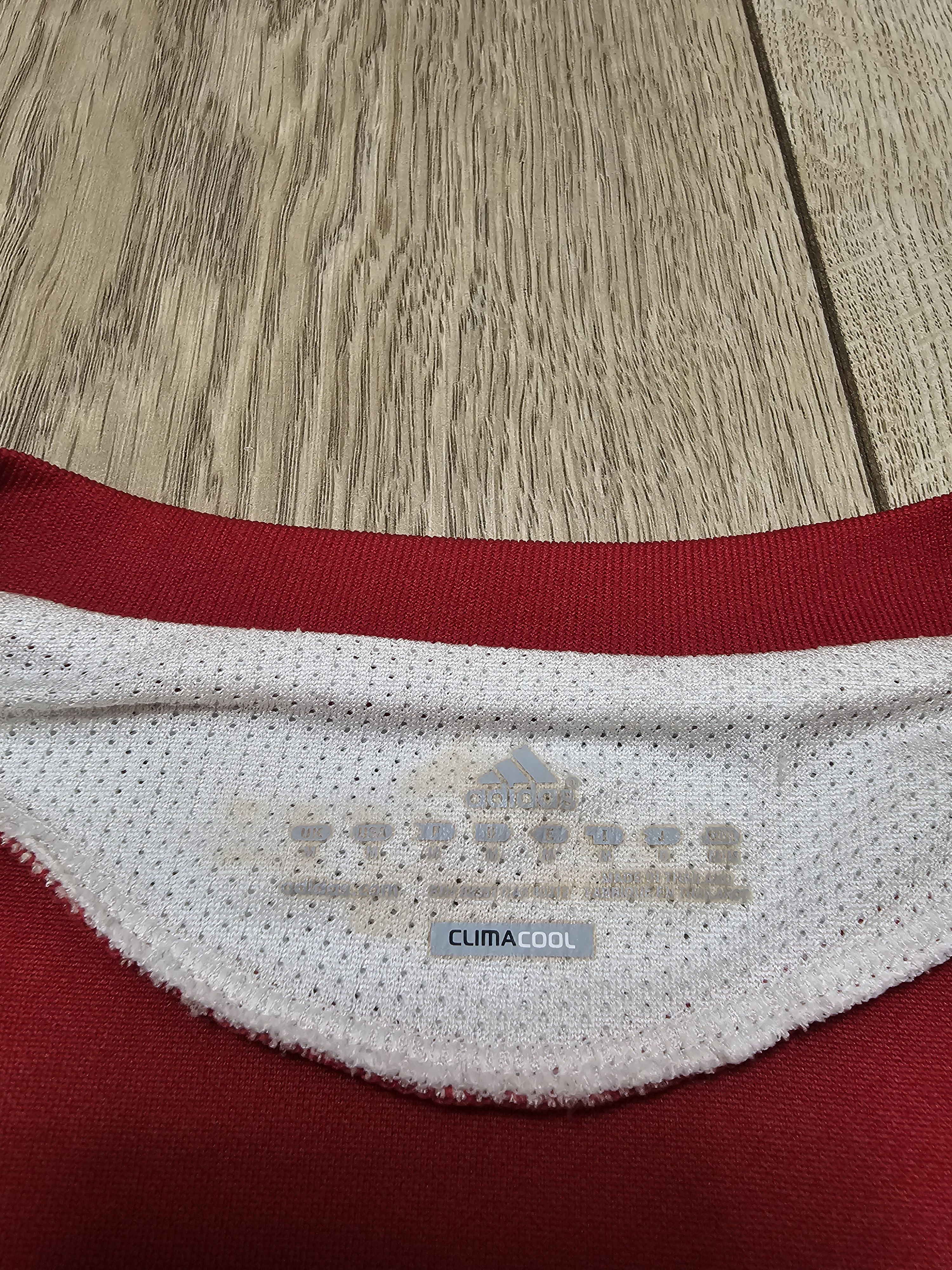 Adidas × All Sport RED FOOTBALL SHIRT ENGLAND APL PATCHES SOCCER JERSEY LONG Size US M / EU 48-50 / 2 - 10 Thumbnail