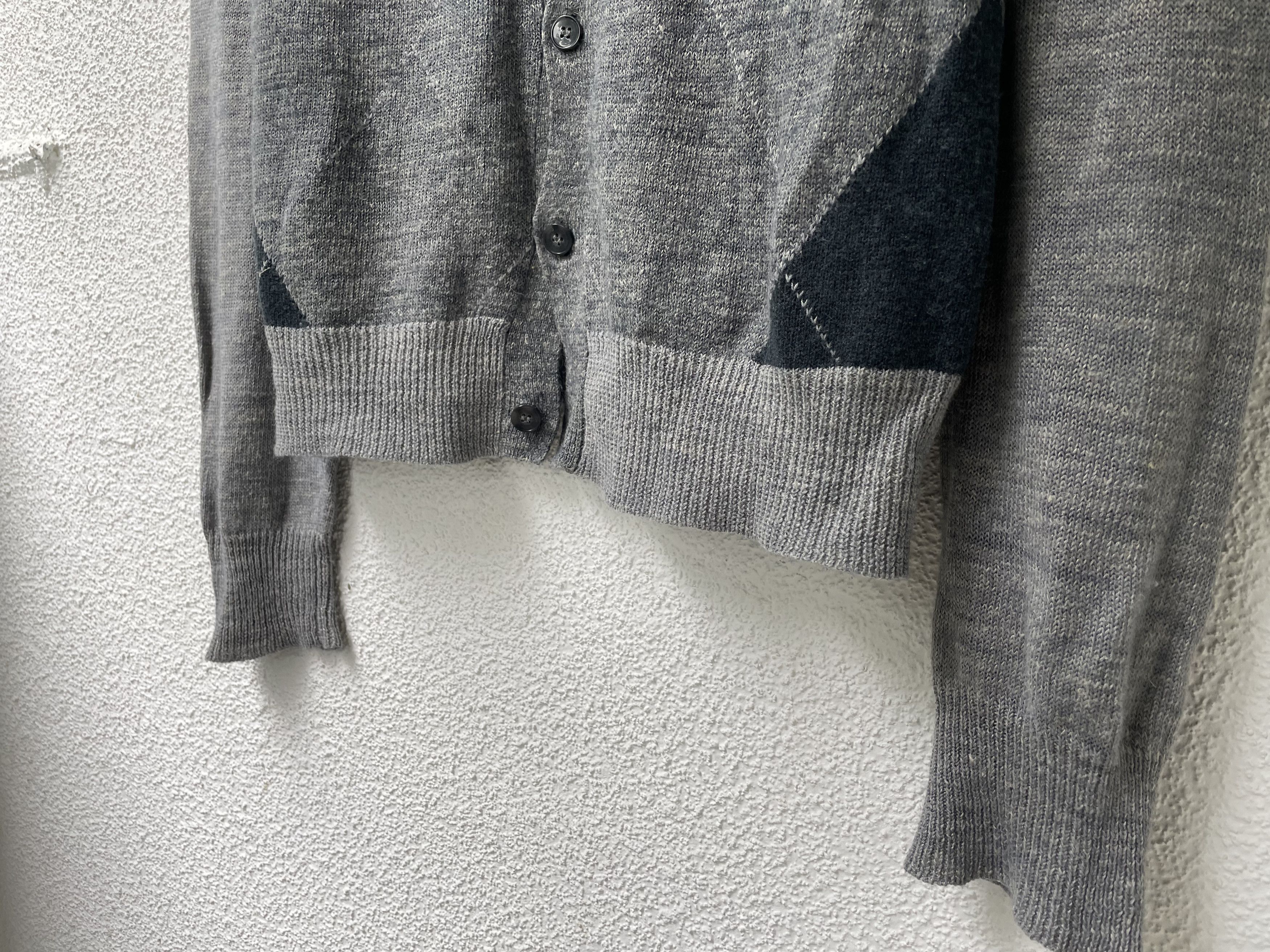 Allsaints AllSaints Vintage Anguc Linen and Wool Cardigan Size US M / EU 48-50 / 2 - 5 Thumbnail