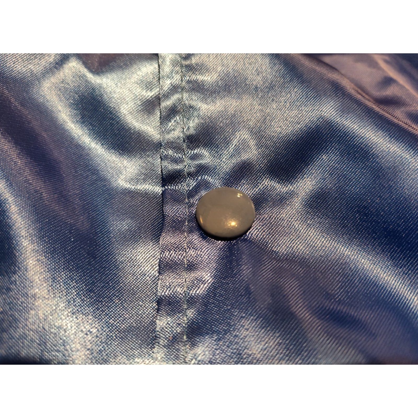 Vintage Vintage Aurora Sportswear Snap Button Satin Nylon Bomber Jacket Made In USA XXL Size US XXL / EU 58 / 5 - 5 Thumbnail