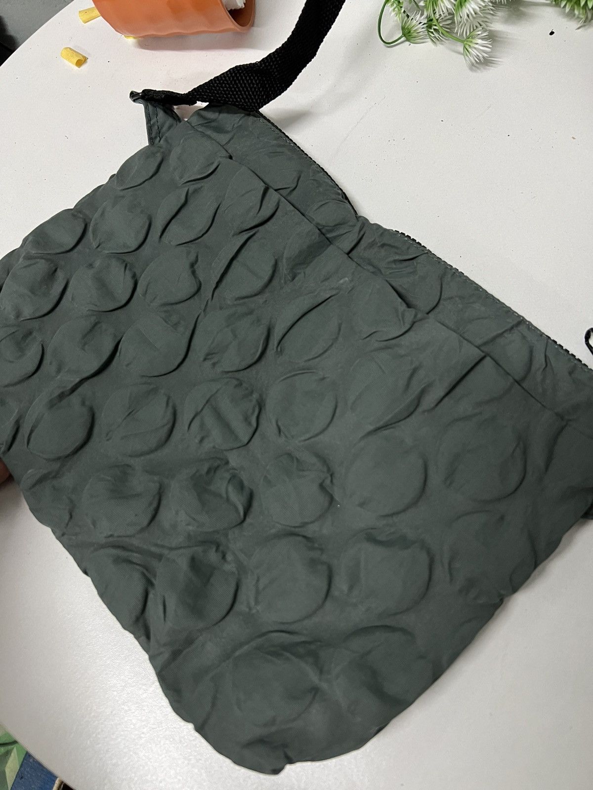 Issey Miyake Plantation Issey Miyake Shoulder Size ONE SIZE - 2 Thumbnail