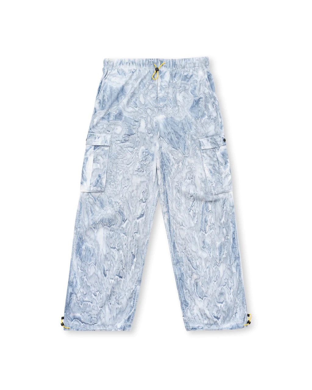 image of Brain Dead Liquid Dye Flight Pants in Blue, Men's (Size 30)