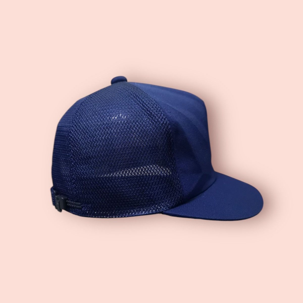 Japanese Brand VINTAGE JAPAN HYGENTE SHORT BRIM/VISOR TRUCKER HAT Size ONE SIZE - 7 Thumbnail