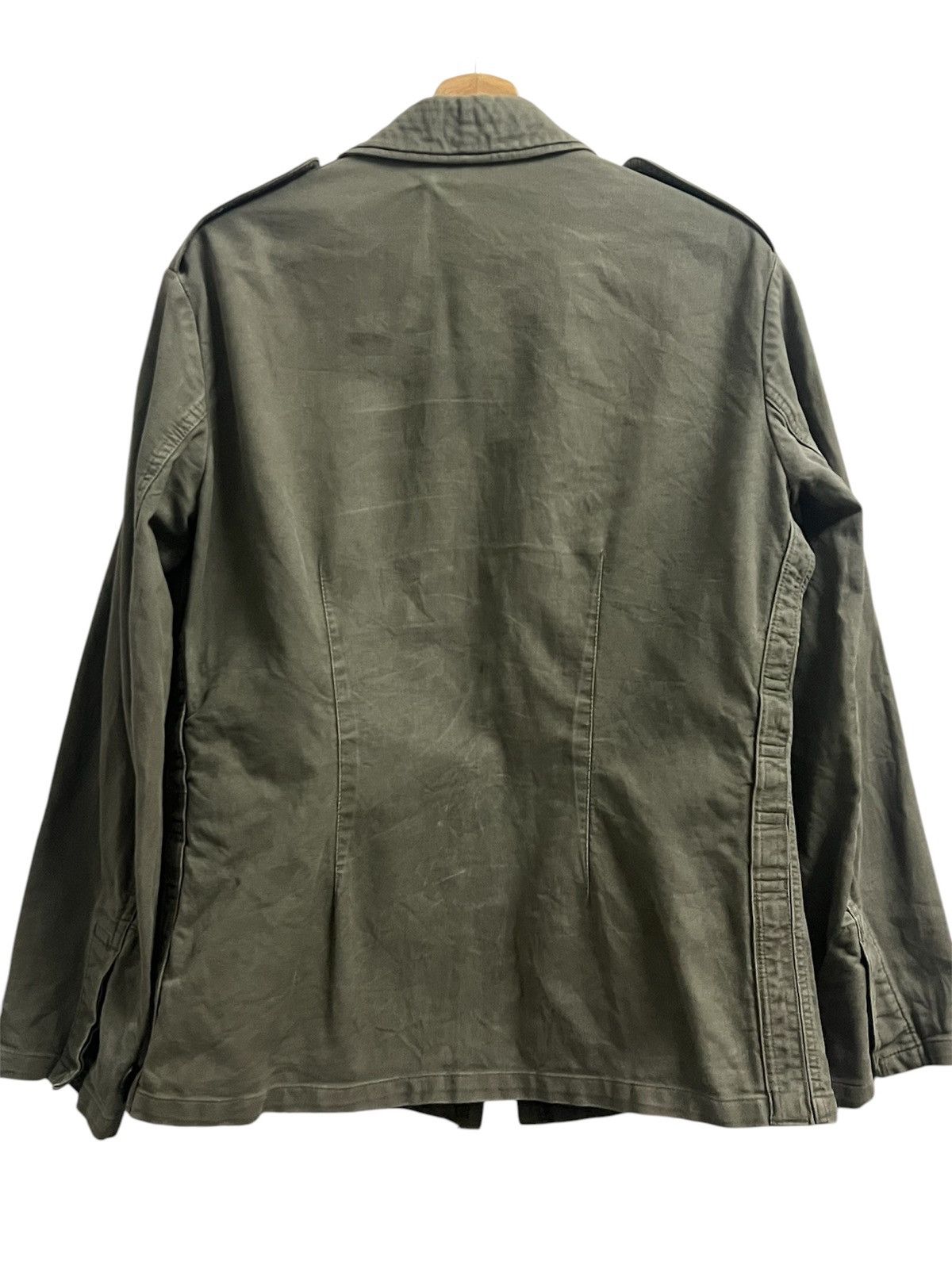 Vintage H.winnen GMBH & Co 1985 vintage Germany tactical jacket Size US L / EU 52-54 / 3 - 2 Thumbnail