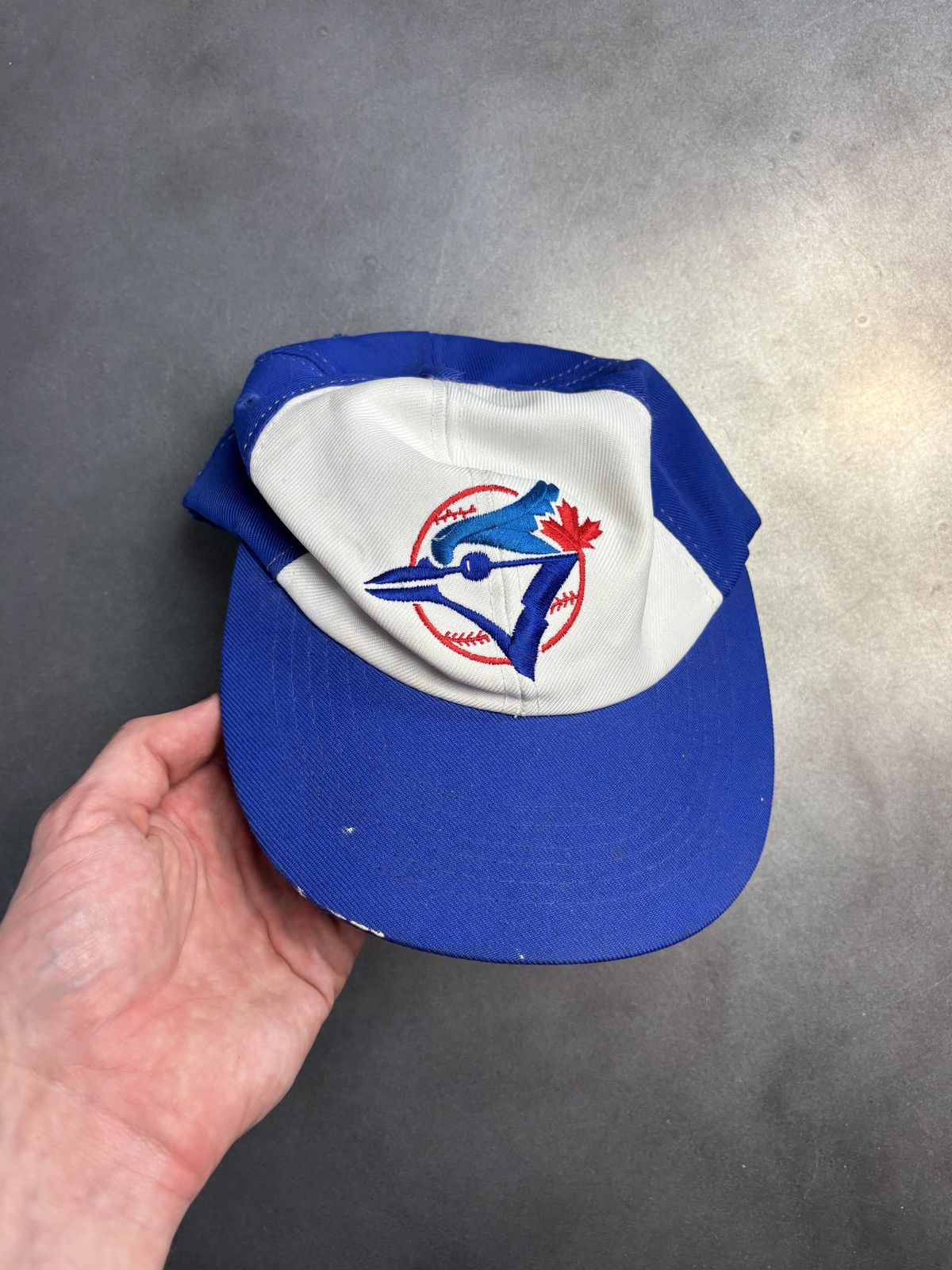 MLB × Vintage Vintage Toronto Blue Jays Baseball Cap 80s 90s MLB Trucker Size ONE SIZE - 1 Thumbnail