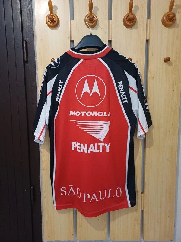 Penalty Rarity: Original São Paulo FC(2000-2001)Training Shirt Size US M / EU 48-50 / 2 - 2 Thumbnail