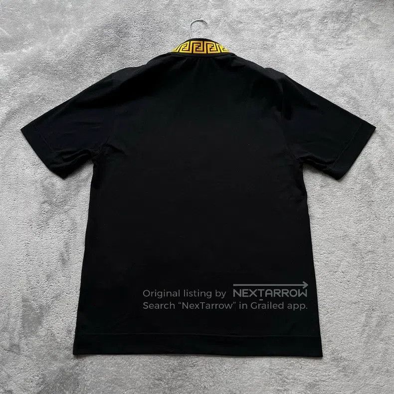 Versace Versace Co-branded back pattern short sleeves Size US M / EU 48-50 / 2 - 5 Thumbnail