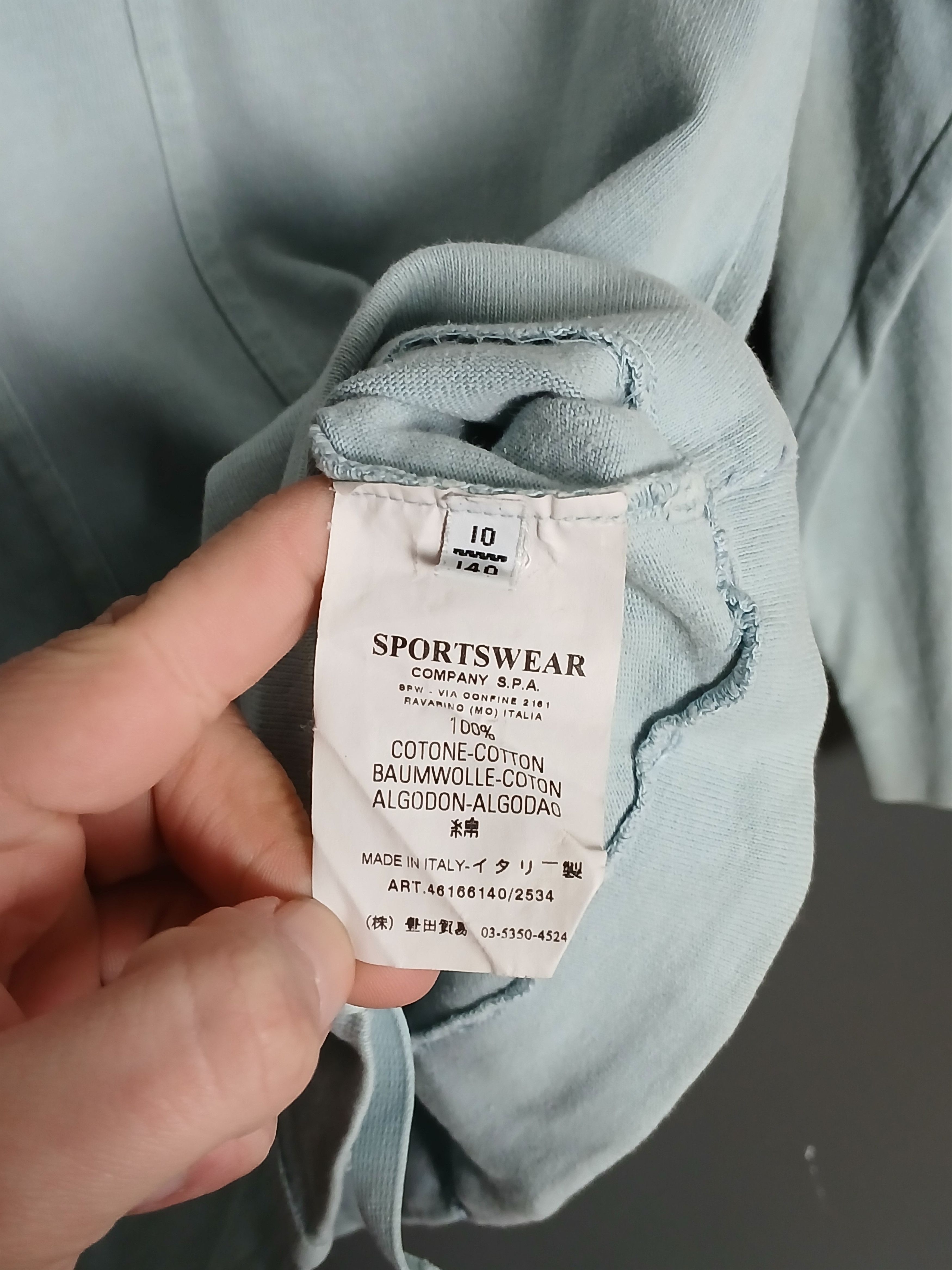 Stone Island Stone Island KIDS Hoodie Size US XS / EU 42 / 0 - 14 Thumbnail
