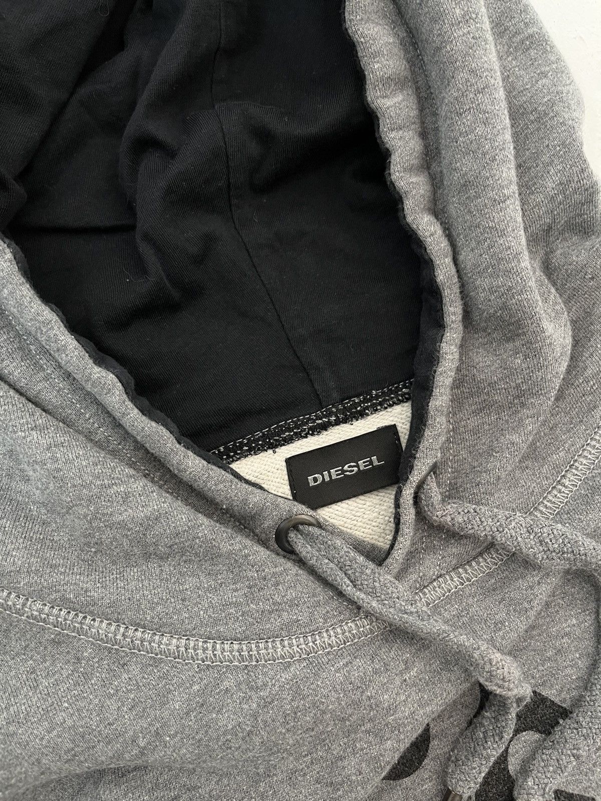 Diesel Hoodie diesel Y2k style Size US M / EU 48-50 / 2 - 6 Thumbnail