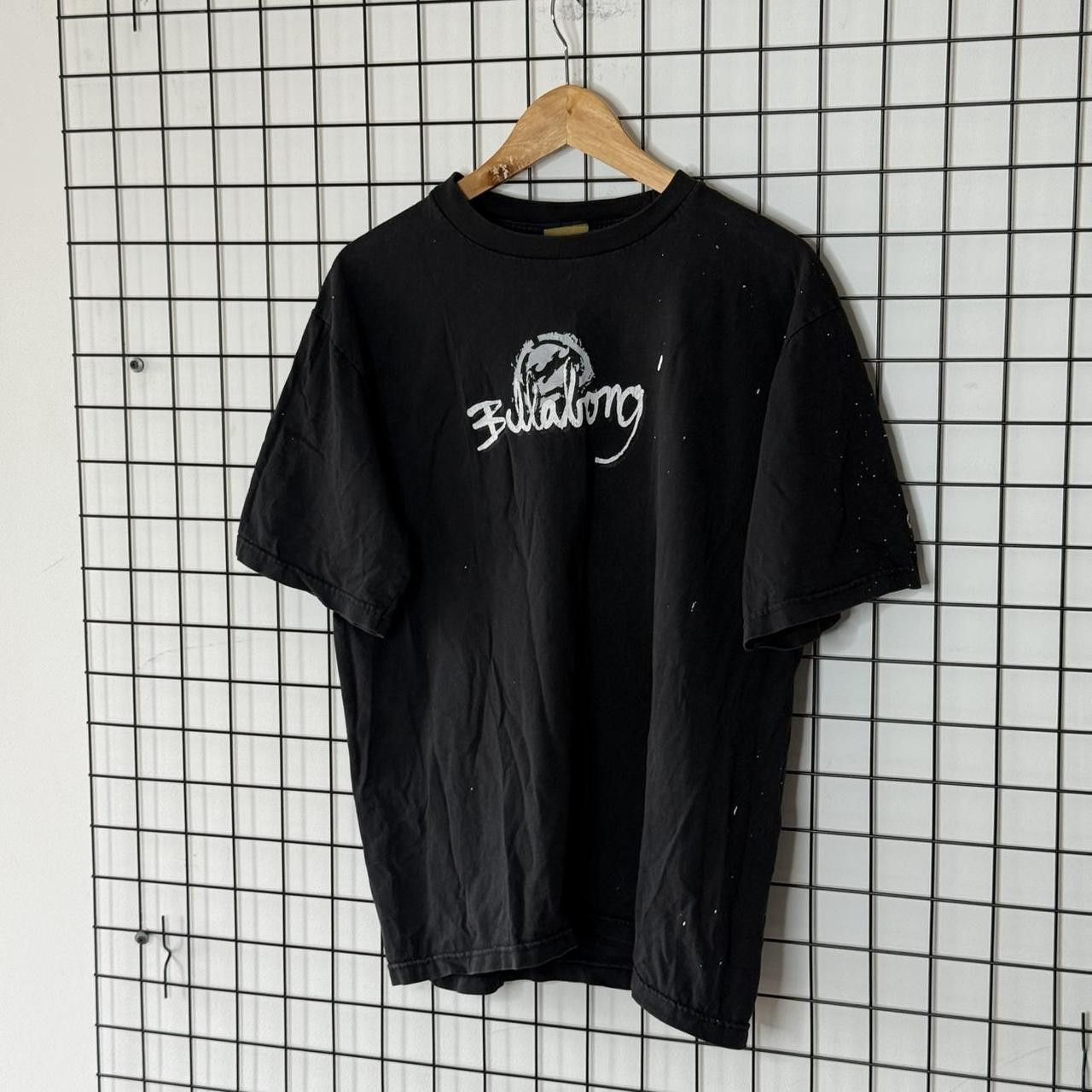 Billabong Billabong T shirt Tee Black Surf 2000s y2k Size US L / EU 52-54 / 3 - 3 Thumbnail