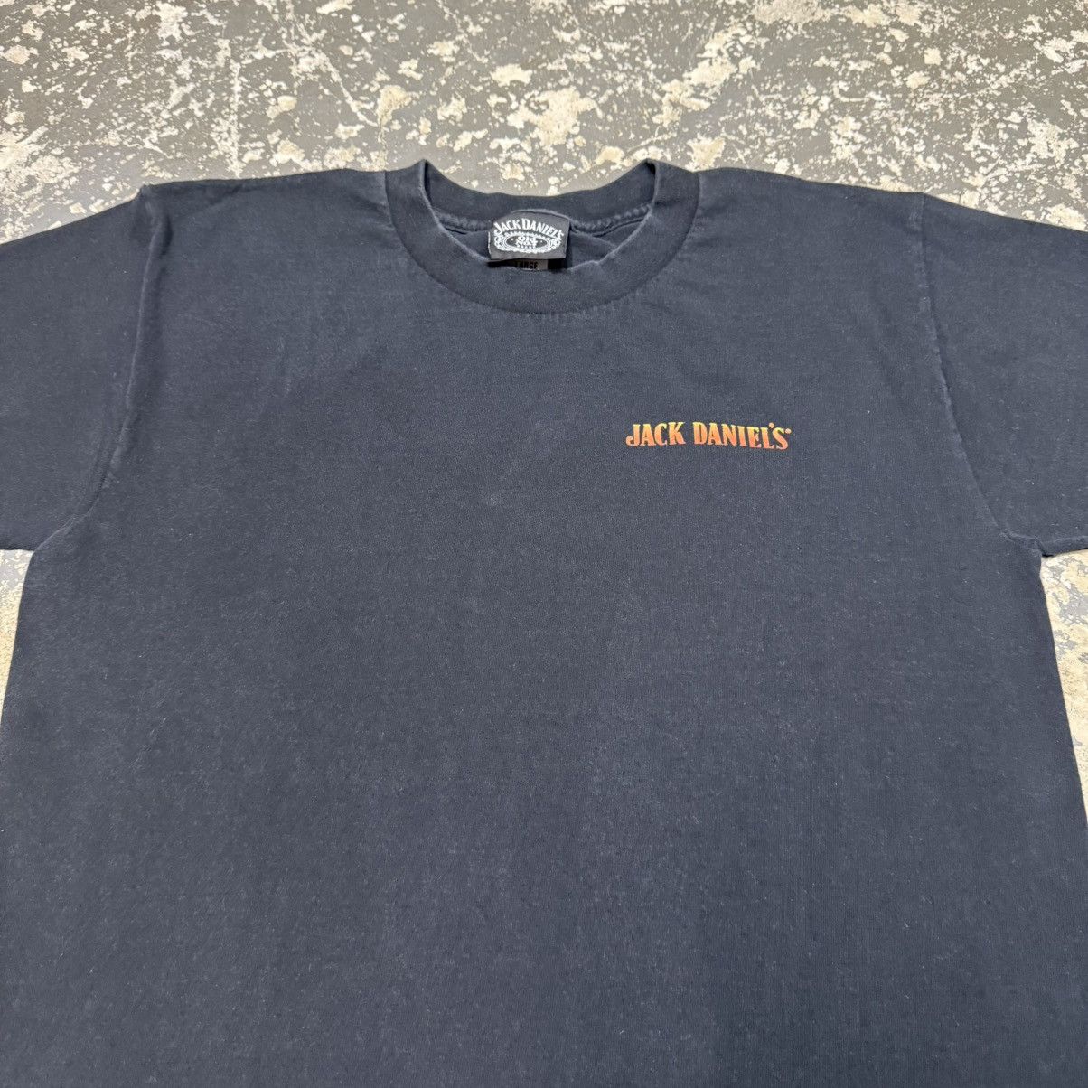 Vintage Vintage Jack Daniels Tennessee Whisky Alcohol Graphic Tshirt Size US L / EU 52-54 / 3 - 9 Thumbnail