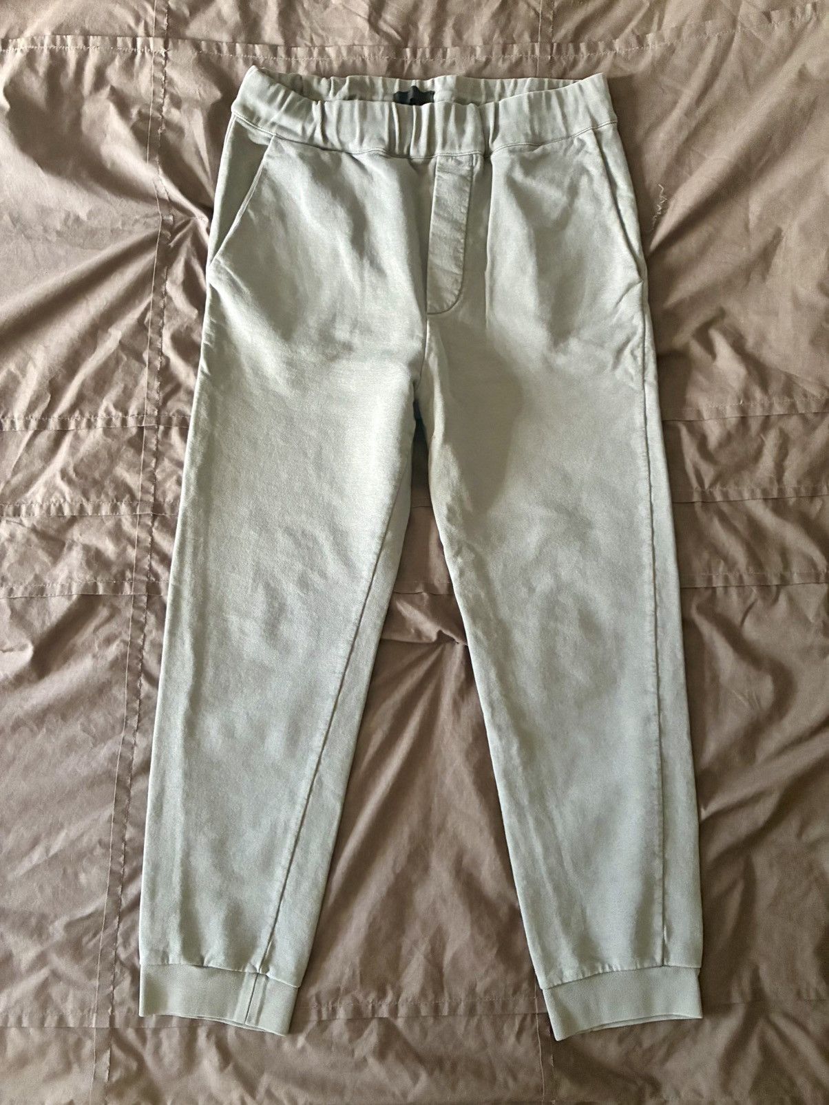 Prada Prada Gray Sweatpants Size US 30 / EU 46 - 1 Thumbnail