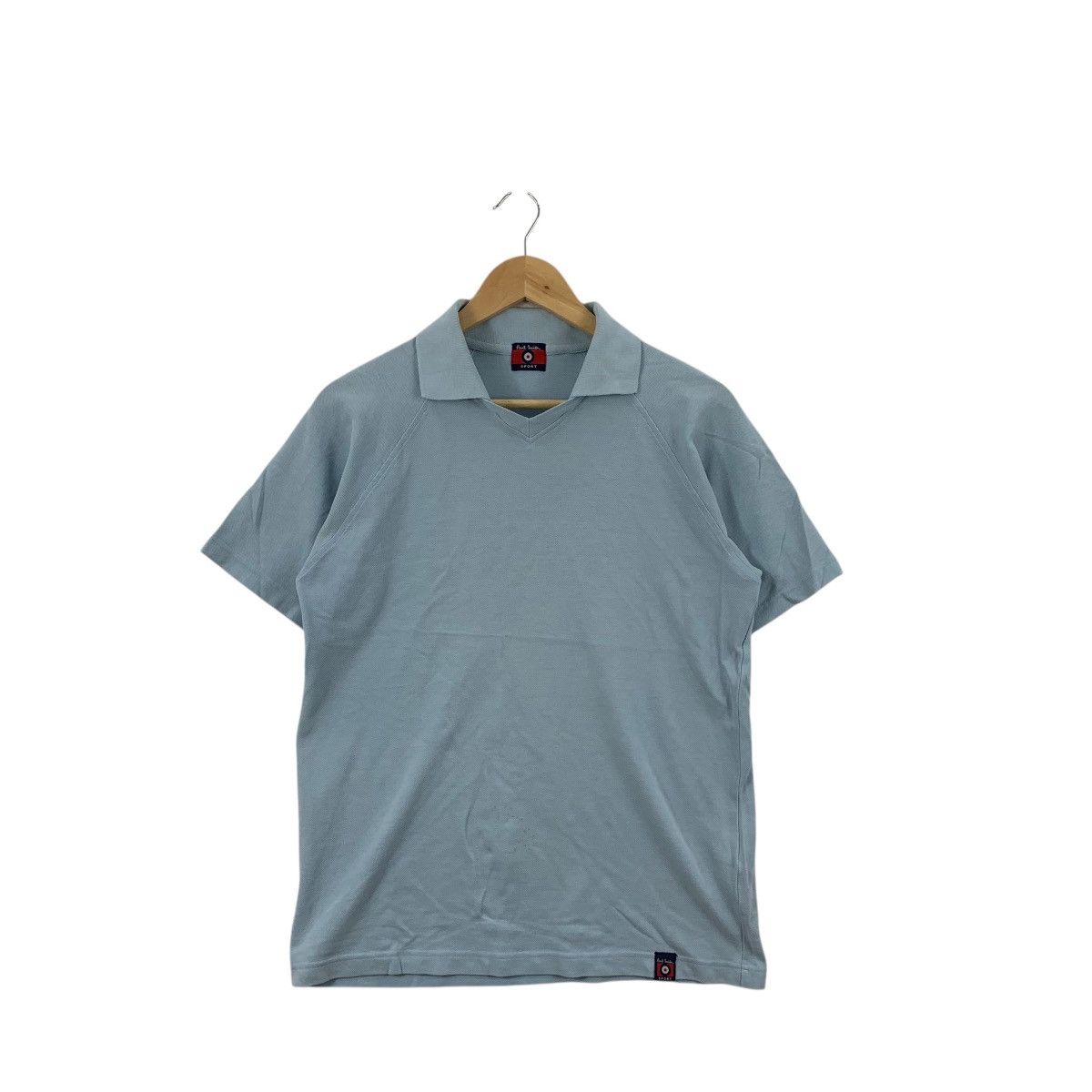 Paul Smith Vintage PAUL SMITH SPORT Collection Target Polo Tee Shirt Size US S / EU 44-46 / 1 - 3 Thumbnail