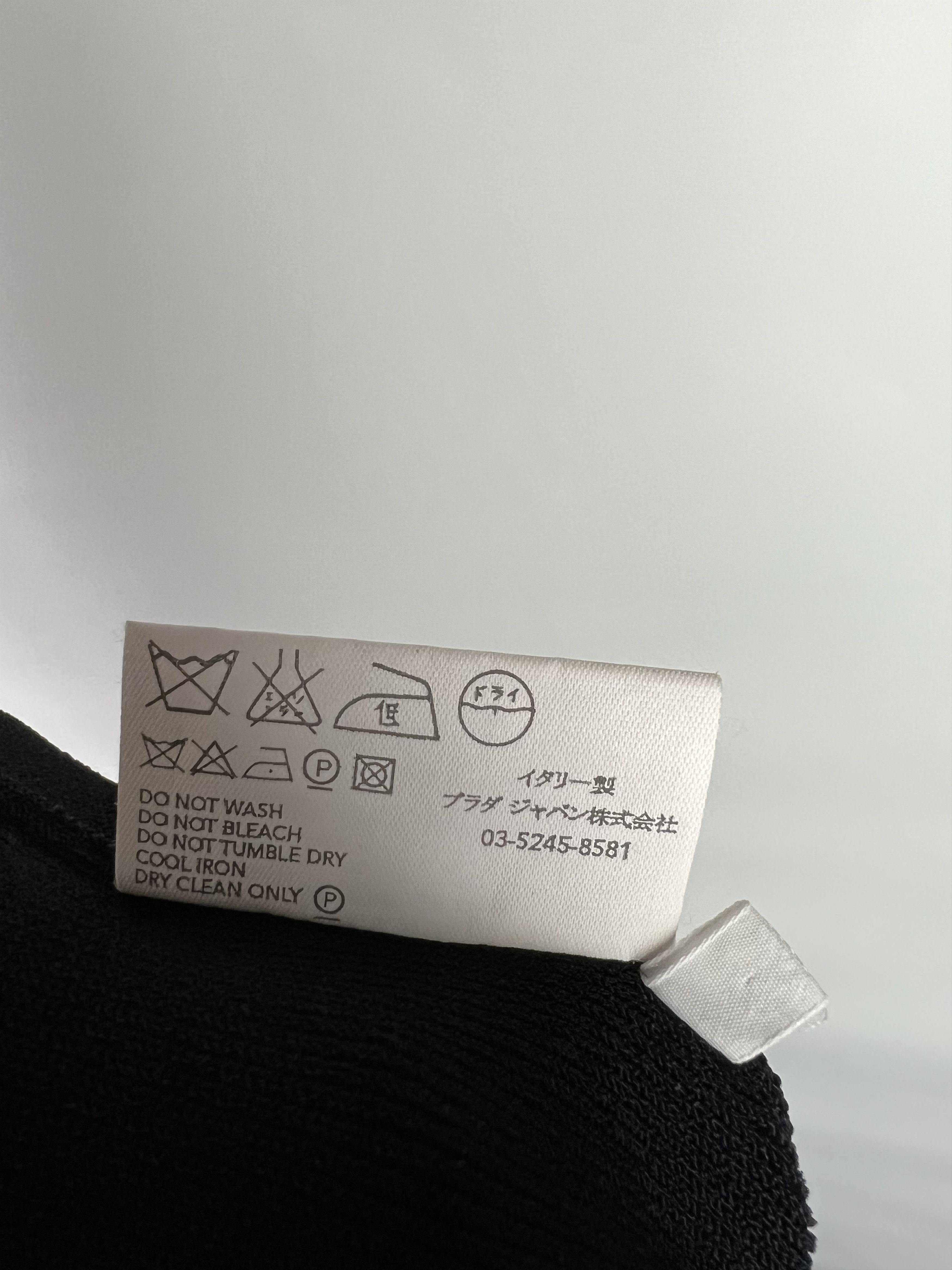 Miu Miu Miu Miu Women's Black Turtleneck Top Vest Size IT44 Size M / US 6-8 / IT 42-44 - 8 Thumbnail