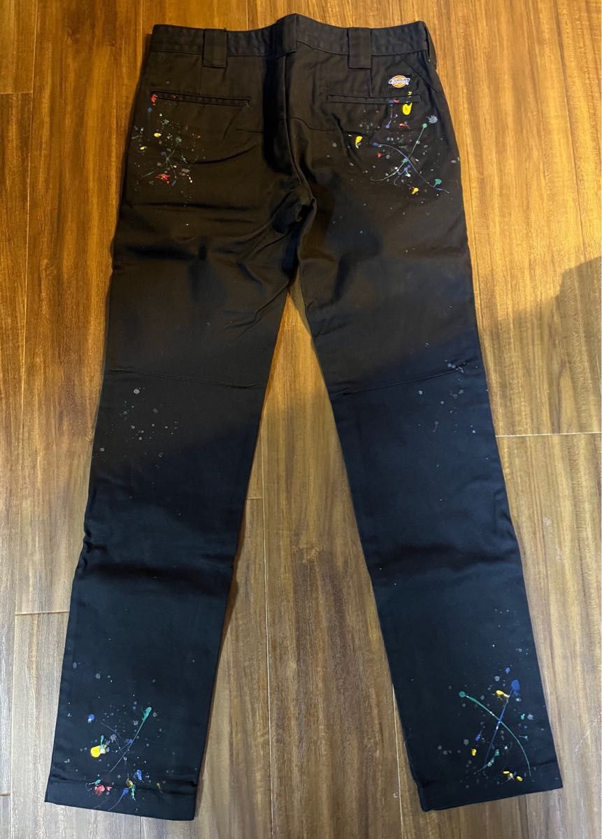 Dickies × Number (N)ine Paint Splatter Pants Size US 32 / EU 48 - 3 Thumbnail