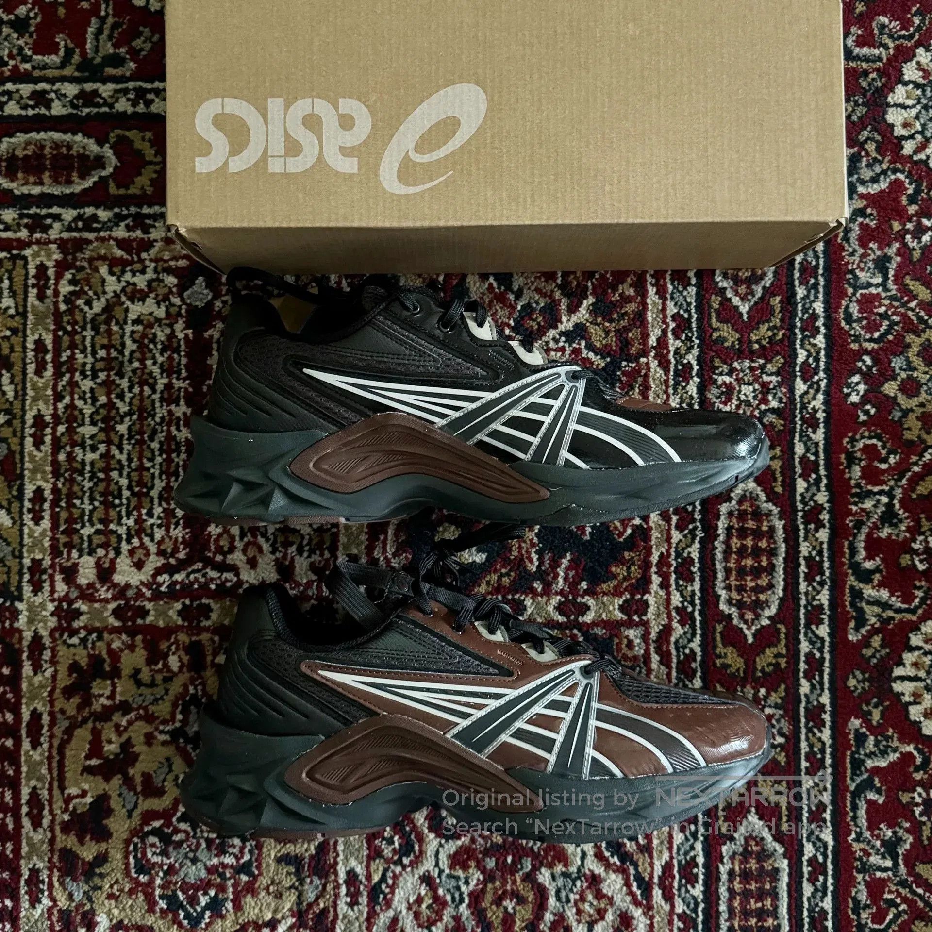 Kiko Kostadinov KIKO KOSTADINOV x Asics Protoblast. Size US 10 / EU 43 - 1 Thumbnail