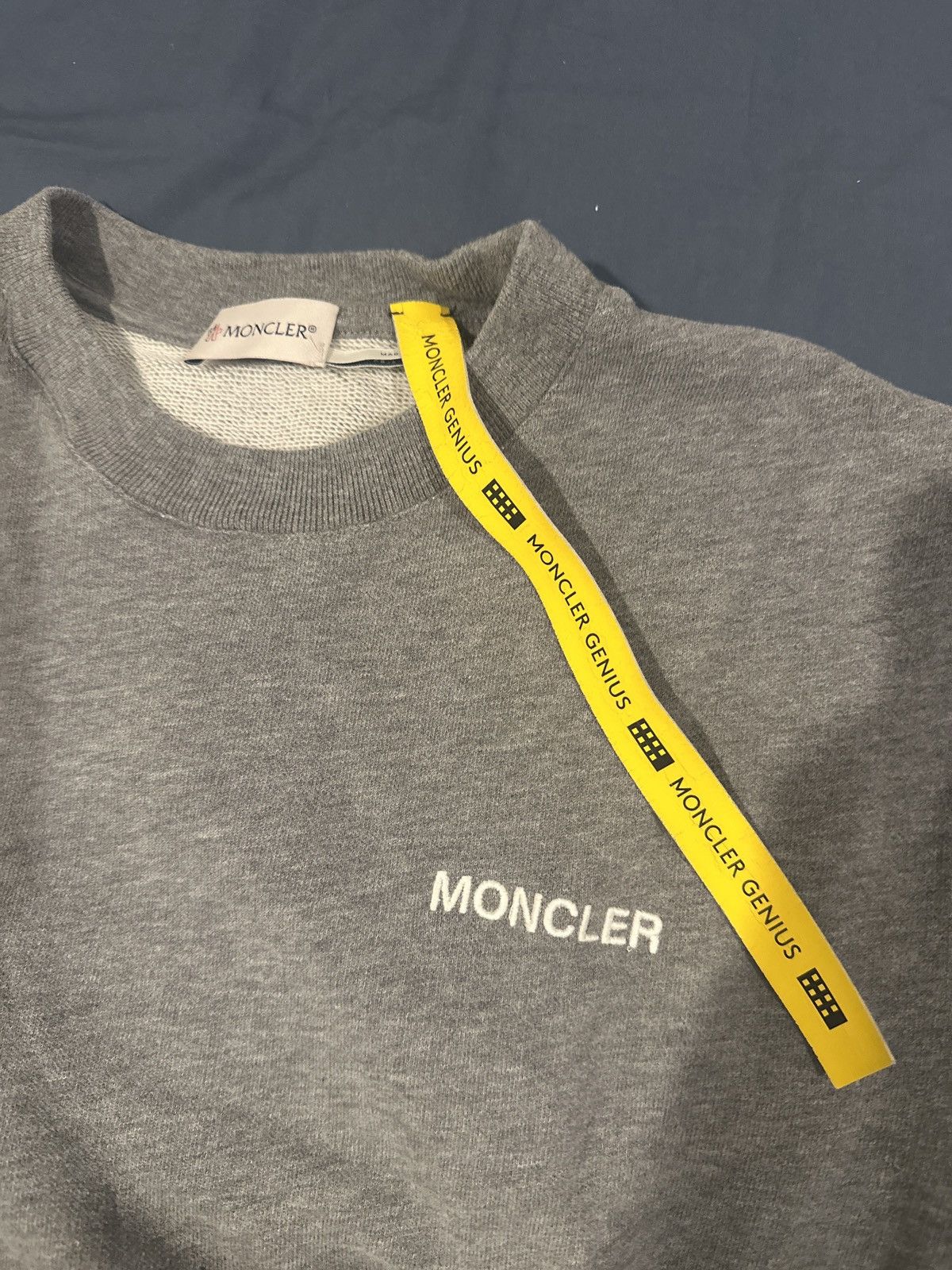 Fragment Design × Moncler MONCLER GENIUS 7 FRAGMENT HIROSHI FUJIWARA Cotton Sweatshirt Size US S / EU 44-46 / 1 - 3 Thumbnail