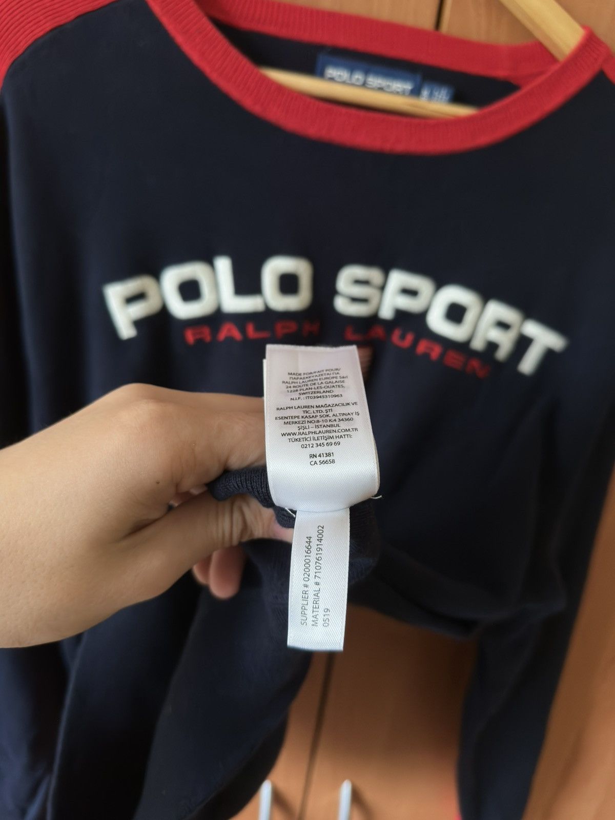 Other × Polo Ralph Lauren Sweater Polo Sport Ralph Lauren Size US XL / EU 56 / 4 - 8 Thumbnail