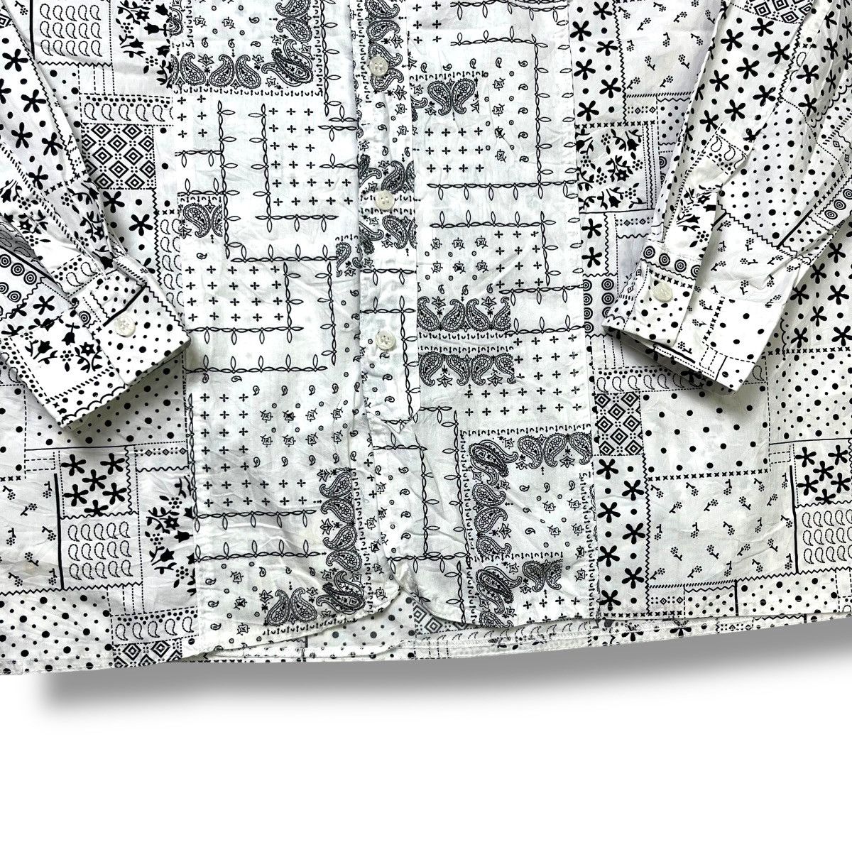 General Idea General Idea Bandana Paisley button ups shirt Size US M / EU 48-50 / 2 - 4 Thumbnail