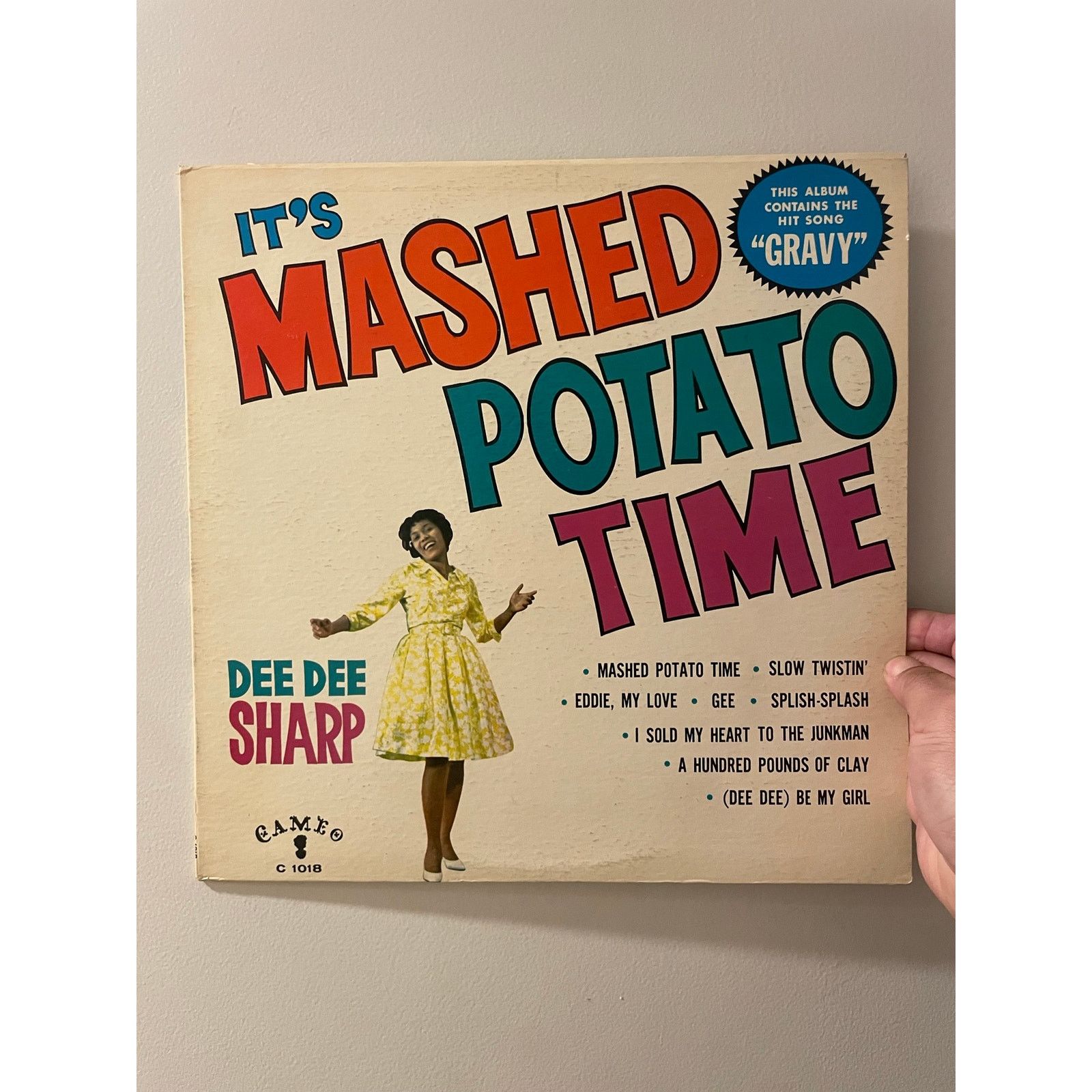 INTENTIONALLY BLANK Dee Dee Sharp - It's Mashed Potato Time LP vinyl record soul Size ONE SIZE - 1 Thumbnail