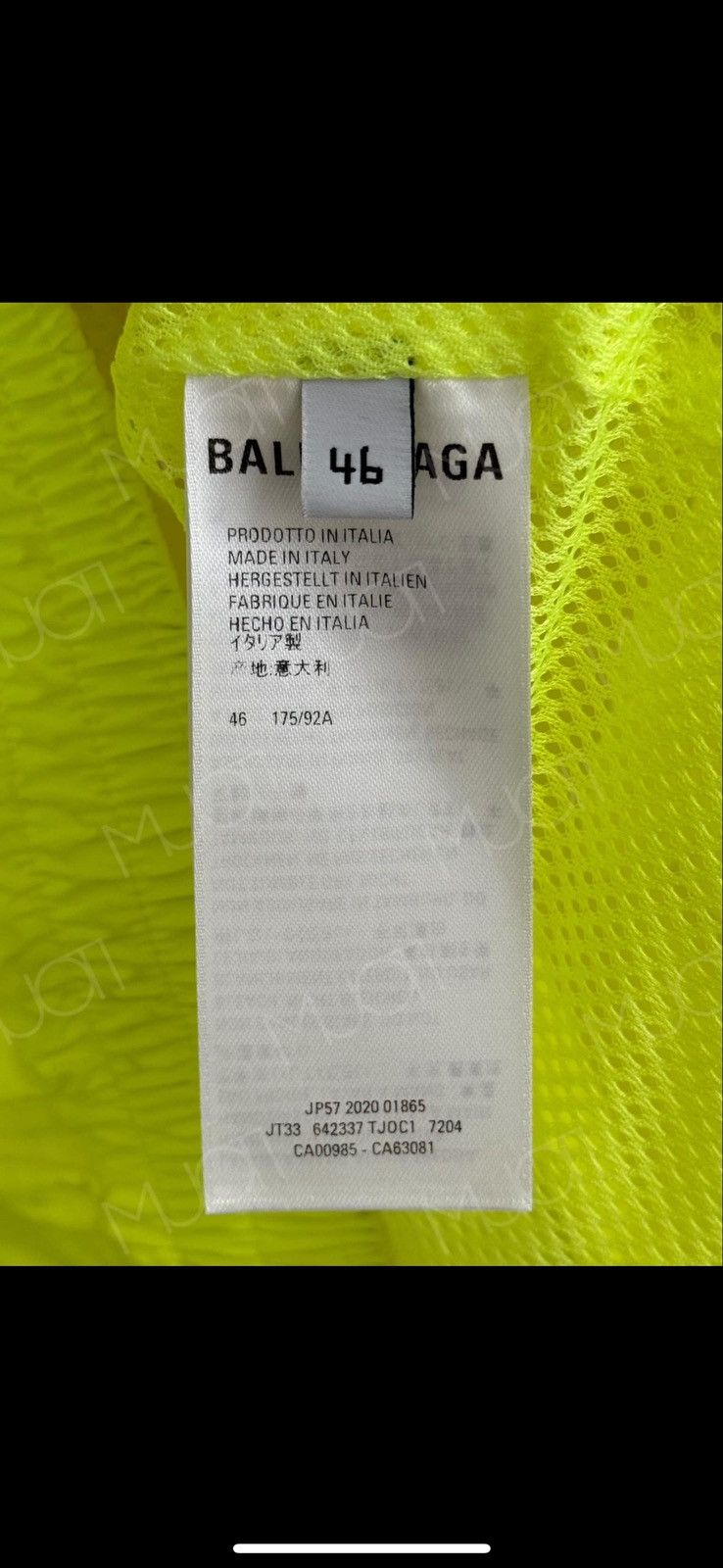 Balenciaga Track top Size US XXL / EU 58 / 5 - 3 Thumbnail