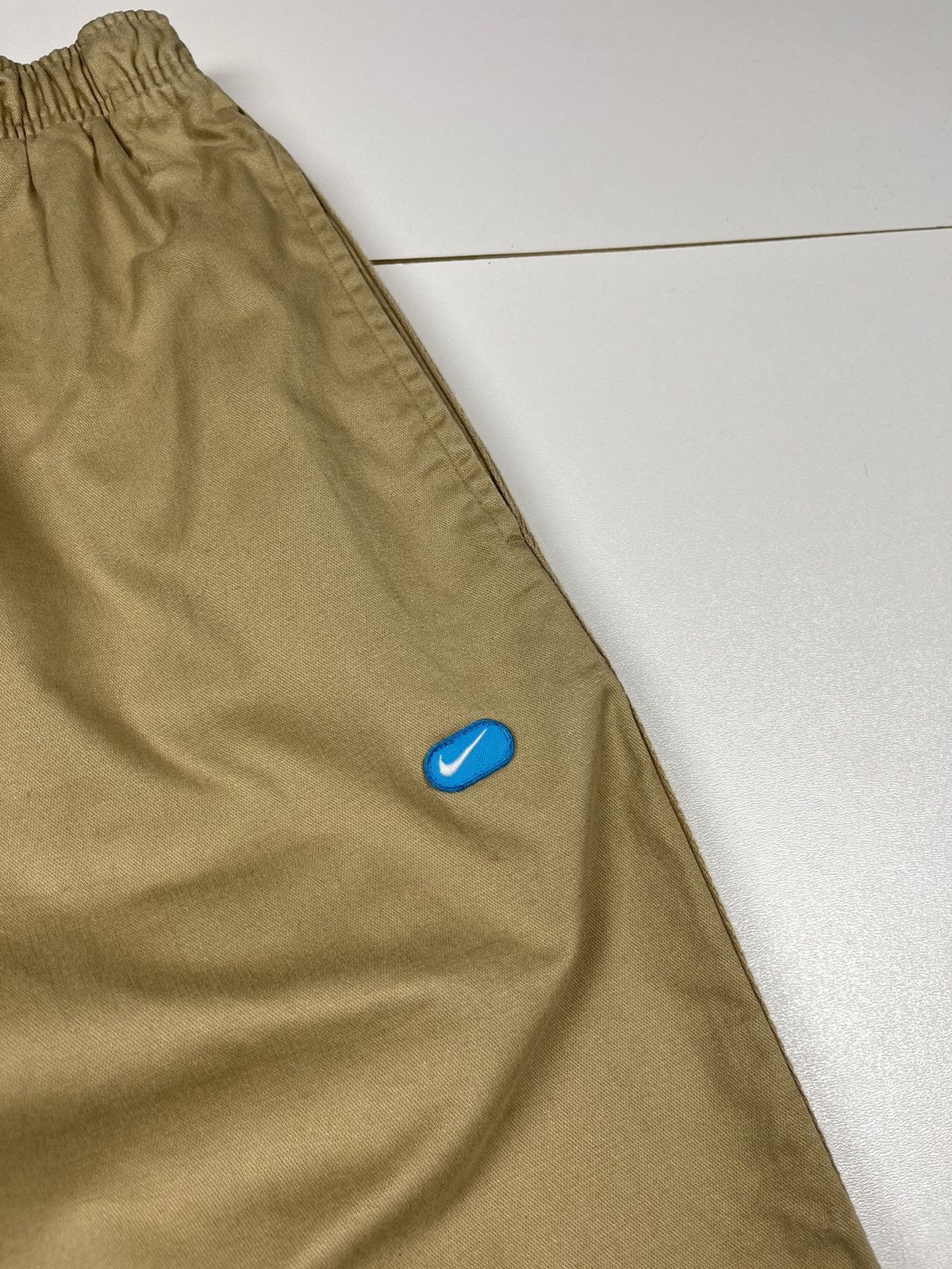 Nike Vintage Nike Baggy Cotton Pants Spell Out Swoosh Y2K USA Size US 34 / EU 50 - 5 Thumbnail