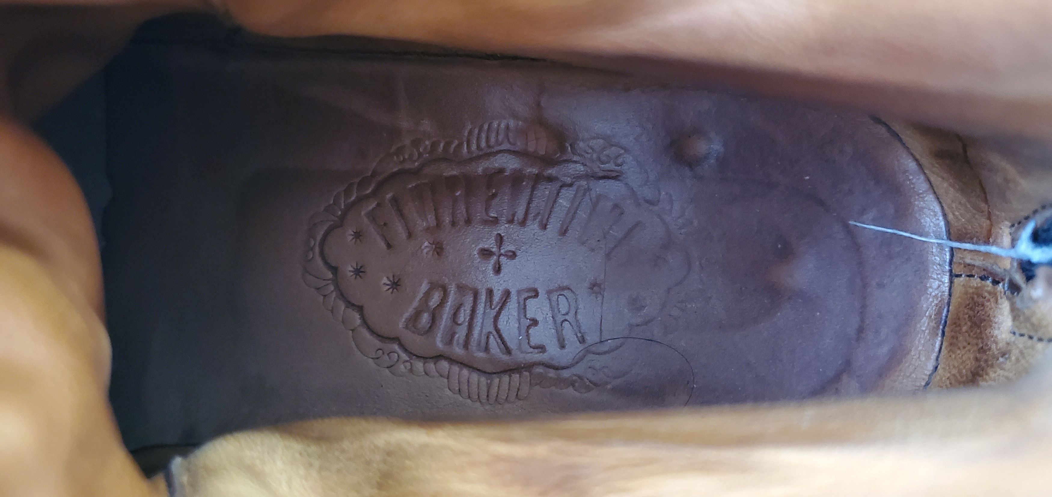 Fiorentini + Baker Fiorentini + Baker Brown Ankle Boots Size US 7.5 / IT 37.5 - 7 Thumbnail