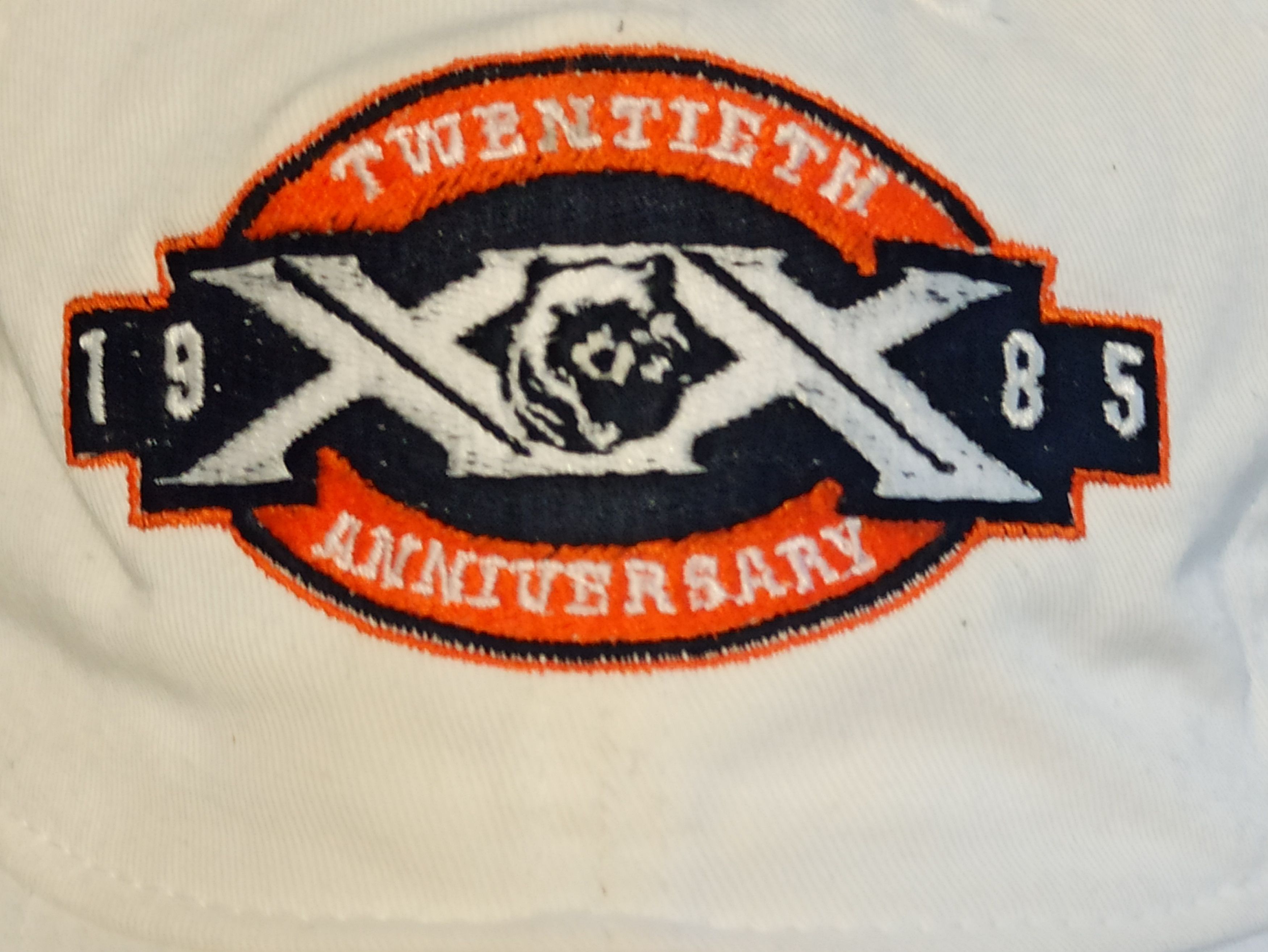 Reebok Rare 2005 Reebok Chicago Bears 1985 Super Bowl Patch Hat Size ONE SIZE - 2 Thumbnail