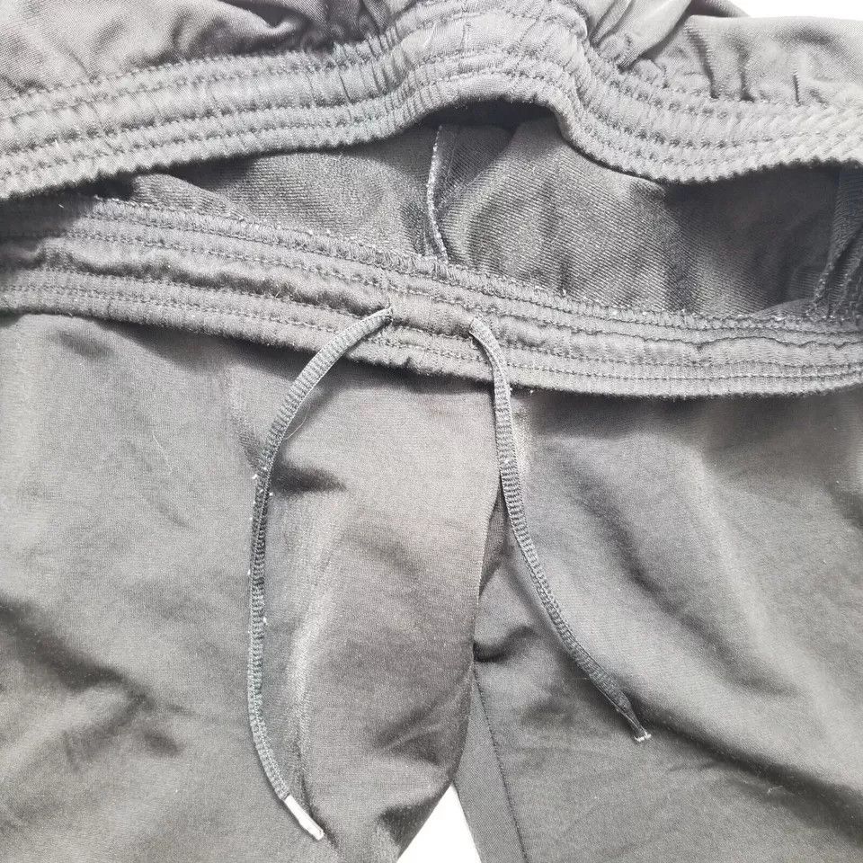 Puma Puma Track Pants Womens Small 32x31 Black Logo Stipes Jogger Size 32" / US 10 / IT 46 - 12 Thumbnail