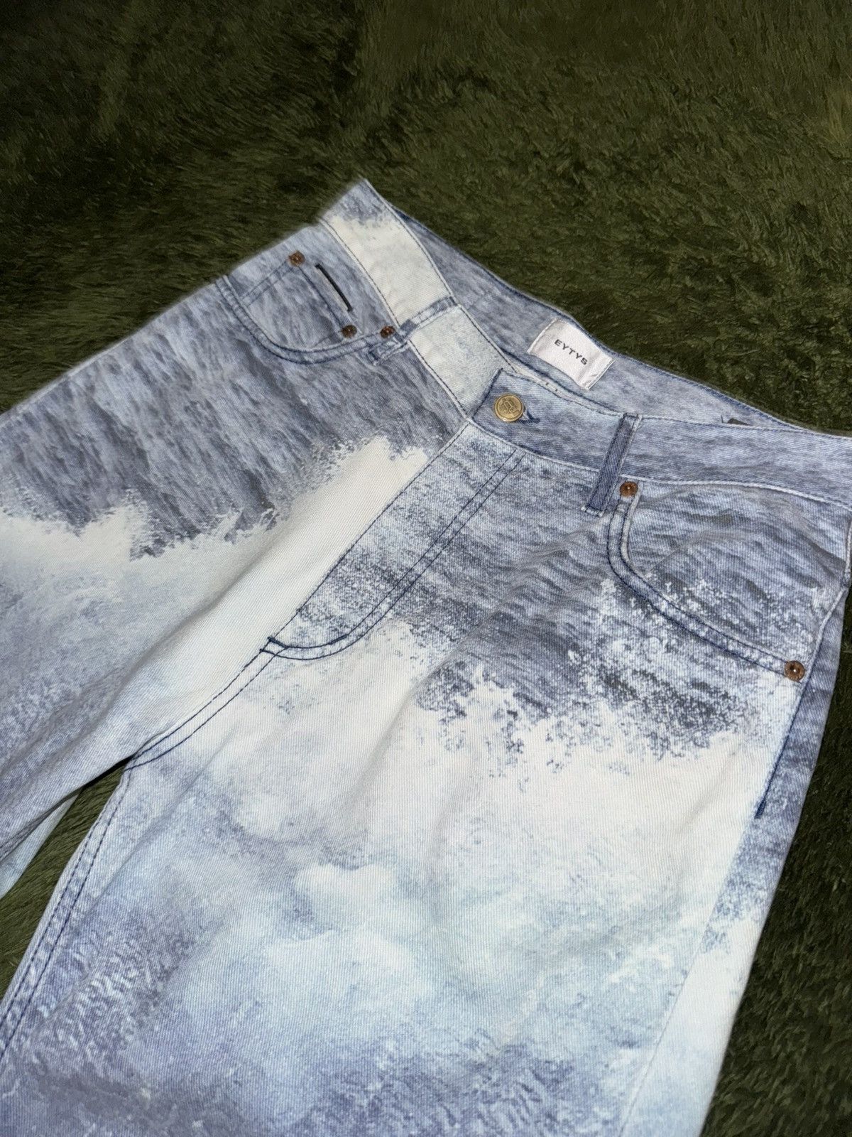 Eytys [30X32] EYTYS Made in Italy button fly Wave Denim Size US 30 / EU 46 - 2 Thumbnail