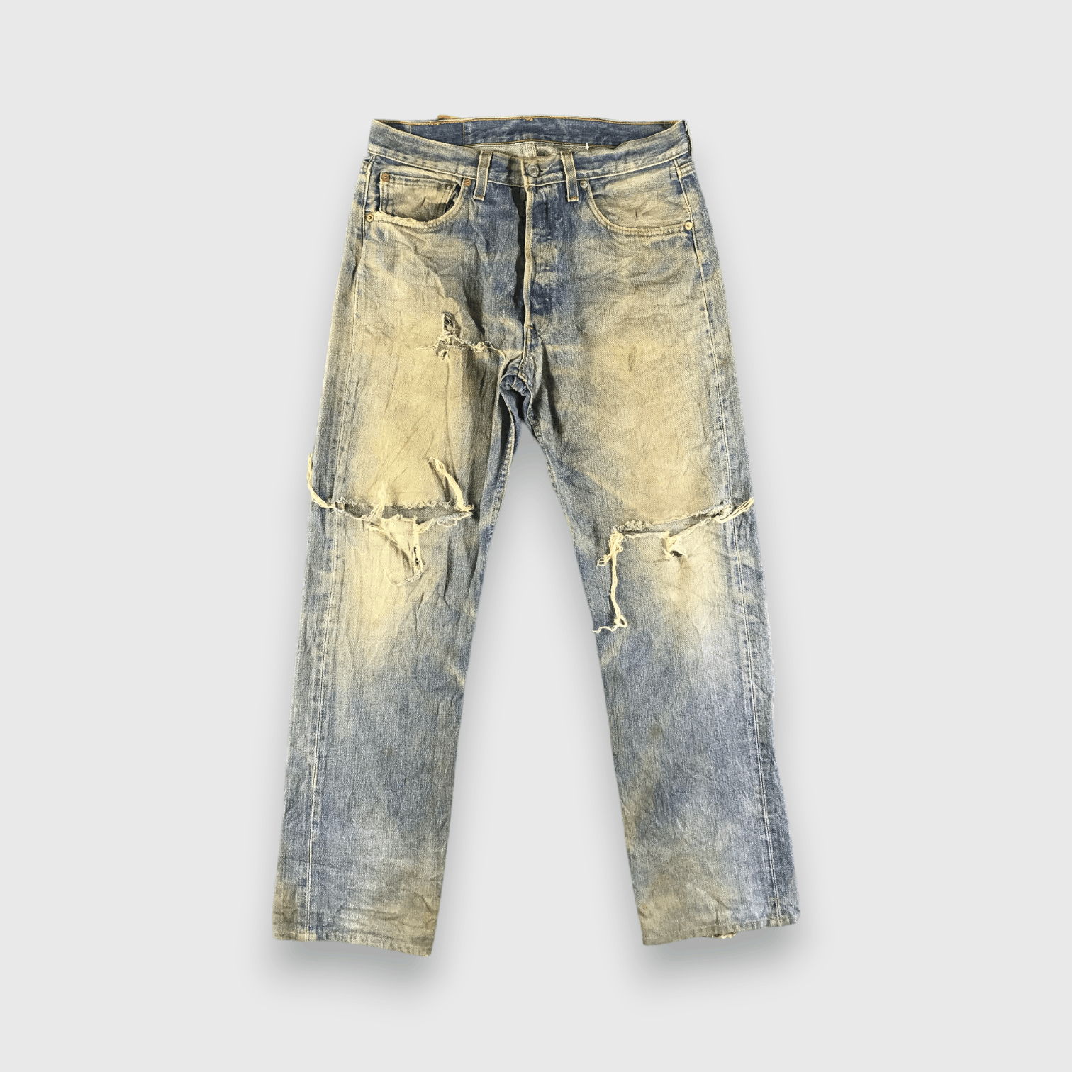 Levi's Vintage 90s Levis 501 Jeans-J3607 Size US 32 / EU 48 - 1 Thumbnail