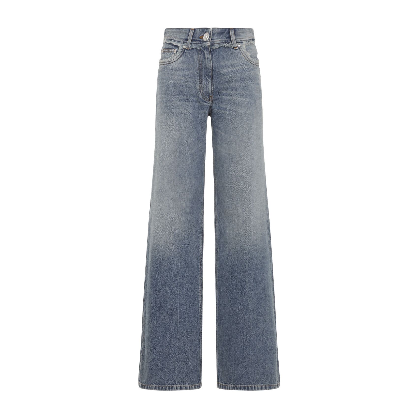 Versace Versace Raw Cut Jeans Size 26" / US 2 / IT 38 - 1 Thumbnail