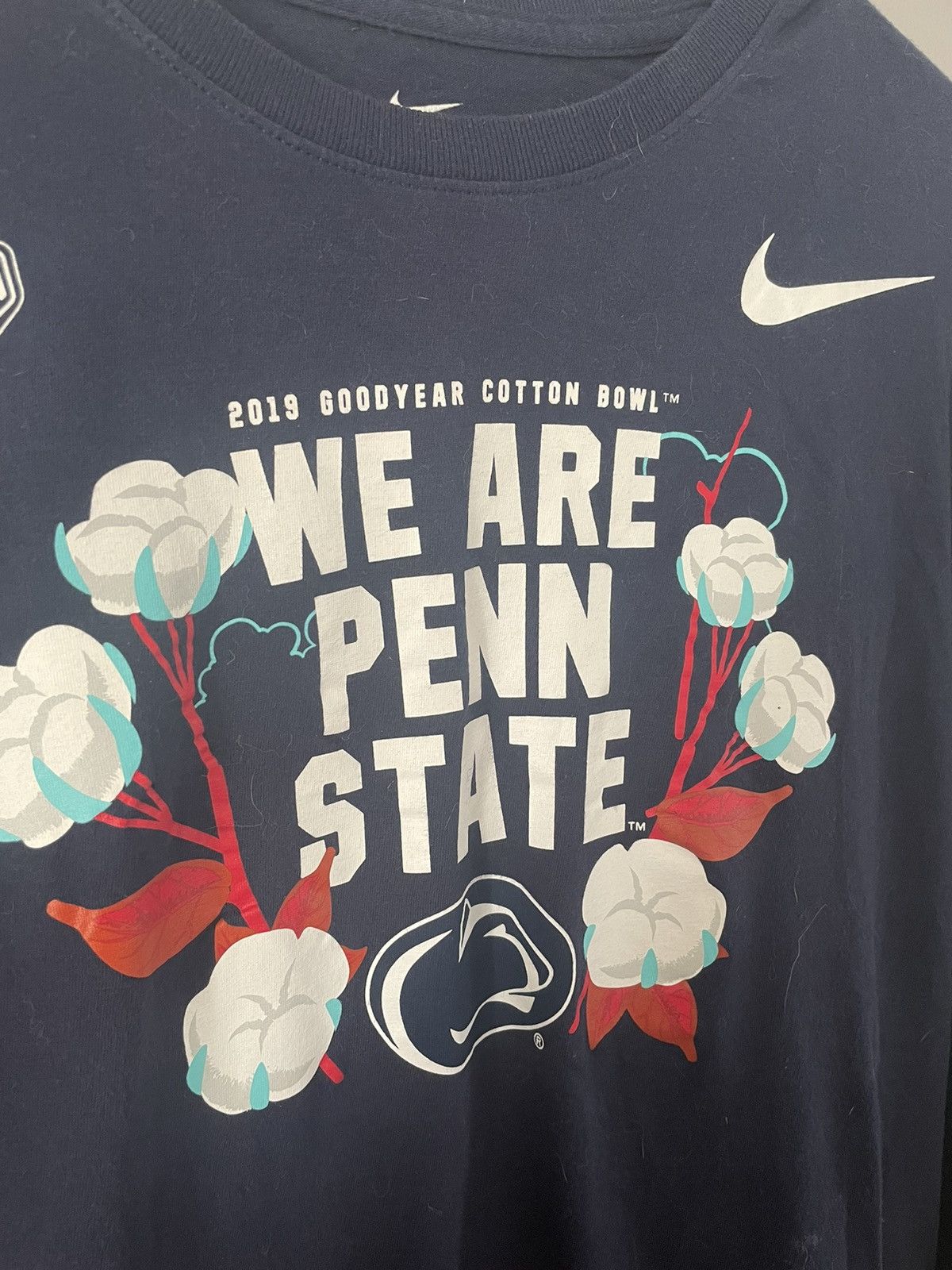 Nike Penn State Cotton Bowl Long T-Shirt Size US M / EU 48-50 / 2 - 2 Thumbnail