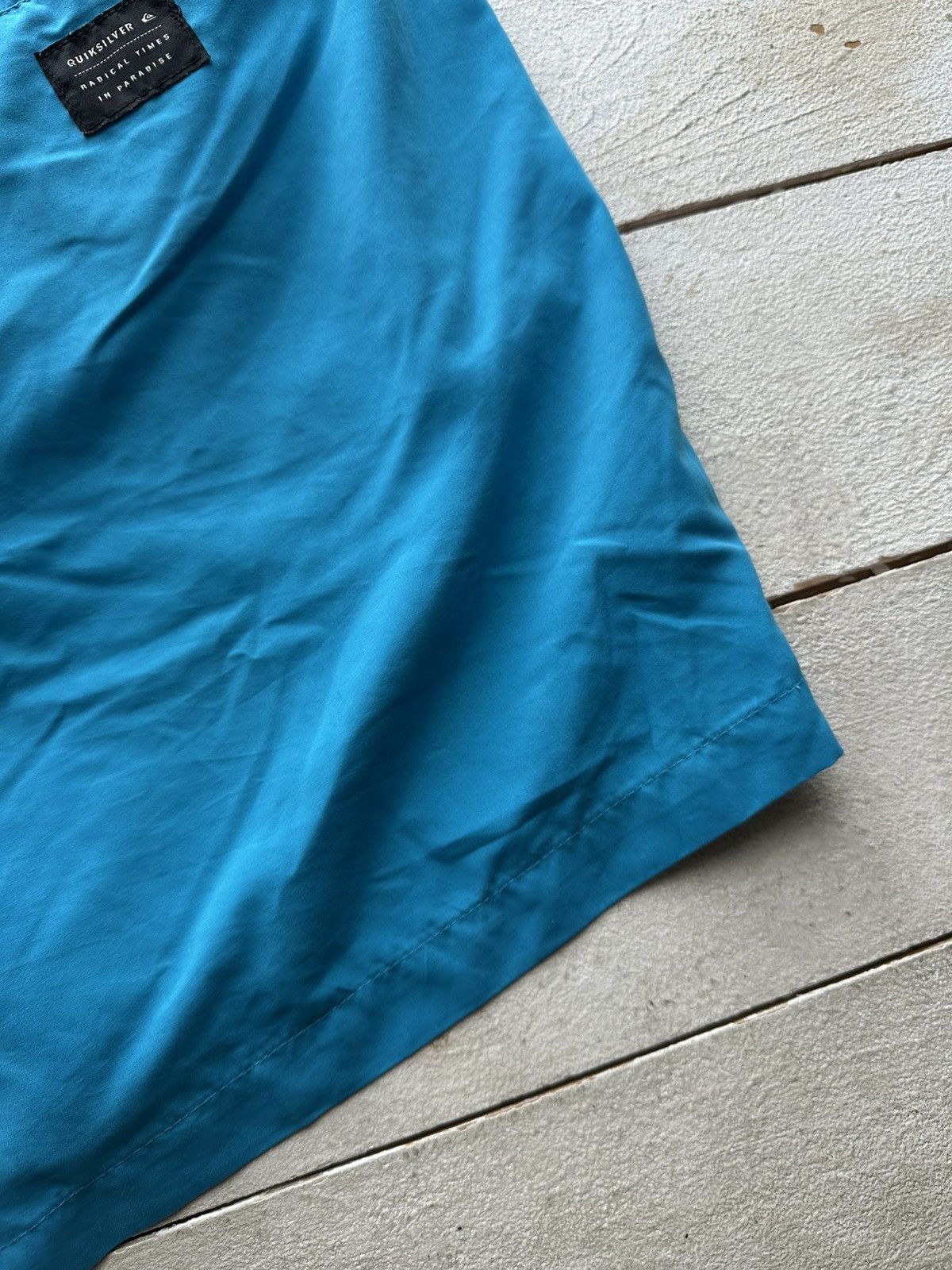 Quiksilver 🚨Vintage Quiksilver Shorts Big Logo Y2K Style 90s Surfing Size US 36 / EU 52 - 8 Thumbnail
