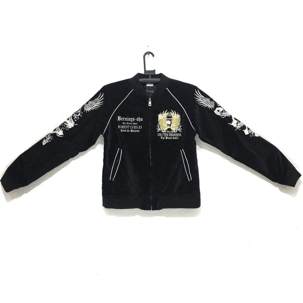 Vintage Vintage SUKAJAN BERNINGS SHO Skull Logo Japan Embroidery Size US M / EU 48-50 / 2 - 2 Thumbnail