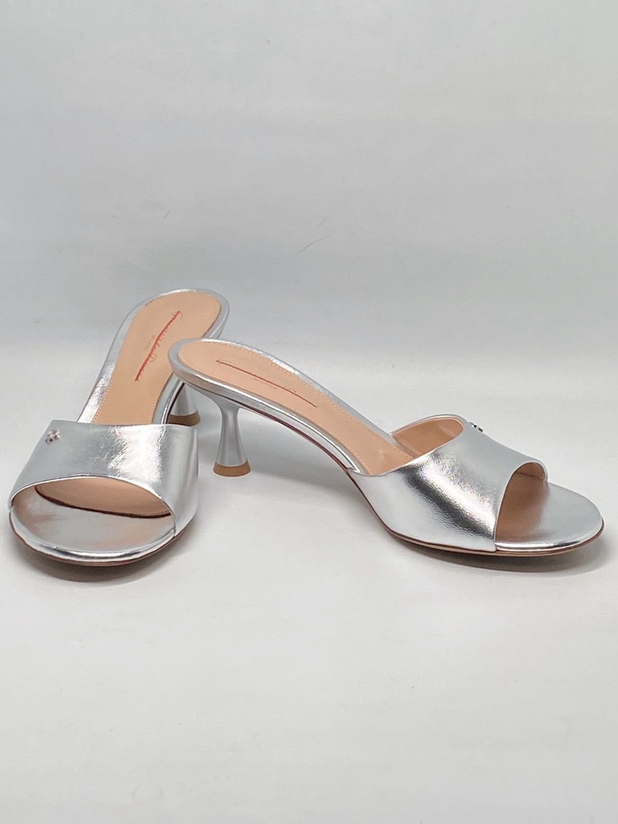 Gianvito Rossi Gianvito Rossi Ascent 55 Leather Mules size 36.5 Size US 6.5 / IT 36.5 - 5 Thumbnail