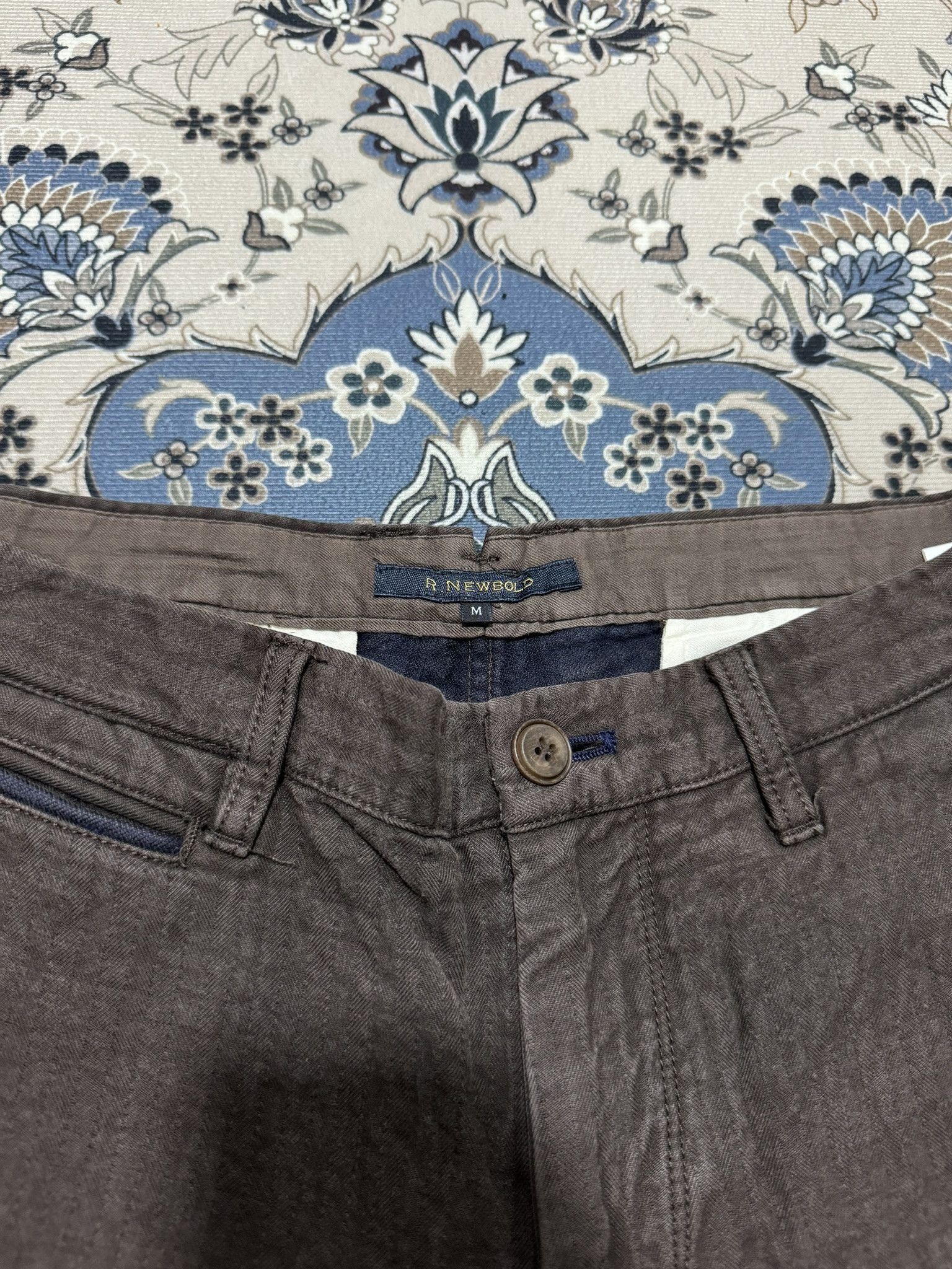 Japanese Brand × Paul Smith × R.Newbold R.Newbold x Paul Smith Cargo Pants Size US 30 / EU 46 - 4 Thumbnail