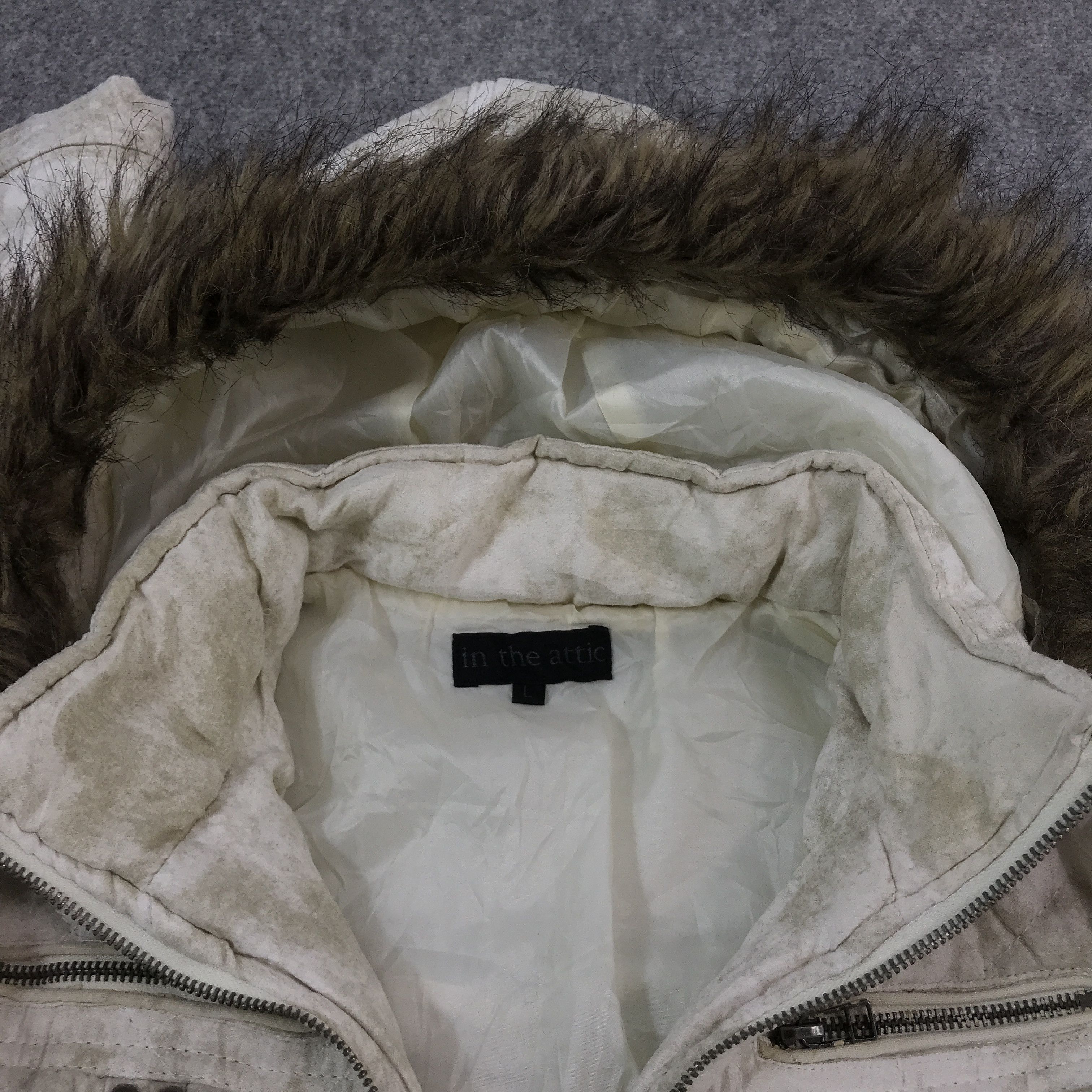In The Attic IN THE ATTIC JAPAN QUILTED HOODIES JACKET Size US L / EU 52-54 / 3 - 7 Thumbnail