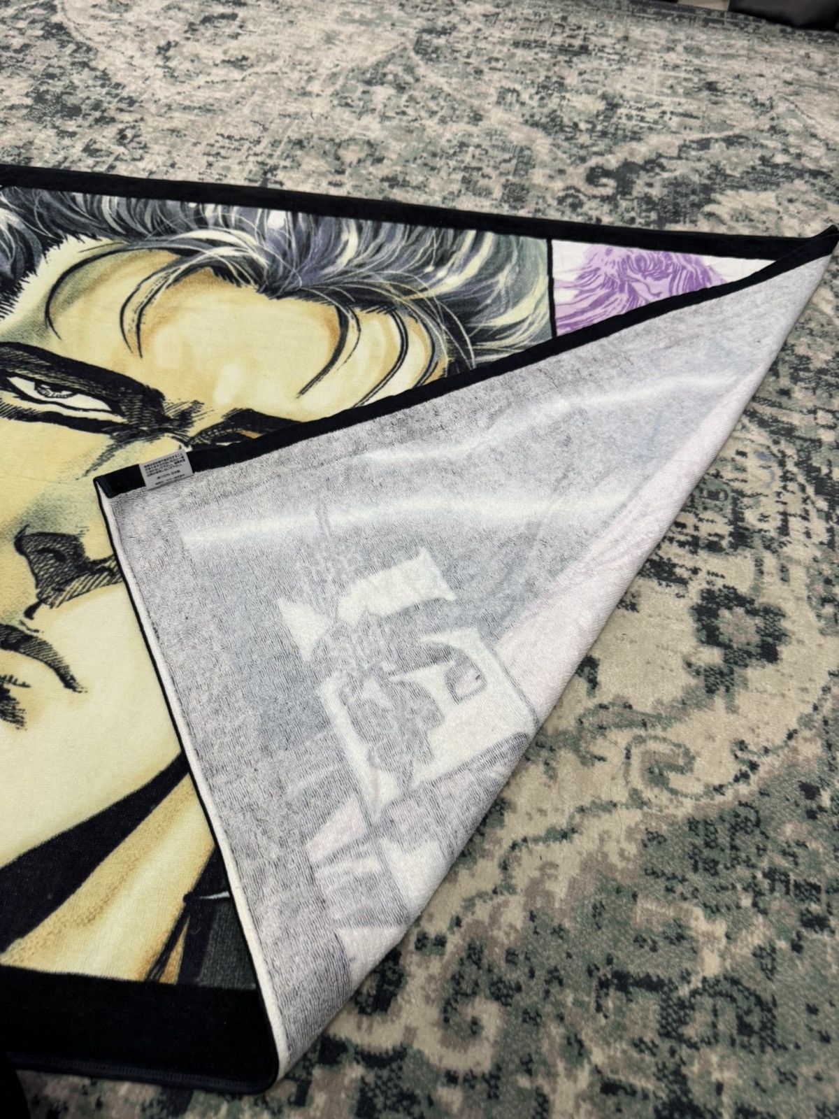 Anime × Japanese Brand × Vintage FIST OF THE NORTH STAR FE REI LARGE TOWEL Size ONE SIZE - 8 Thumbnail