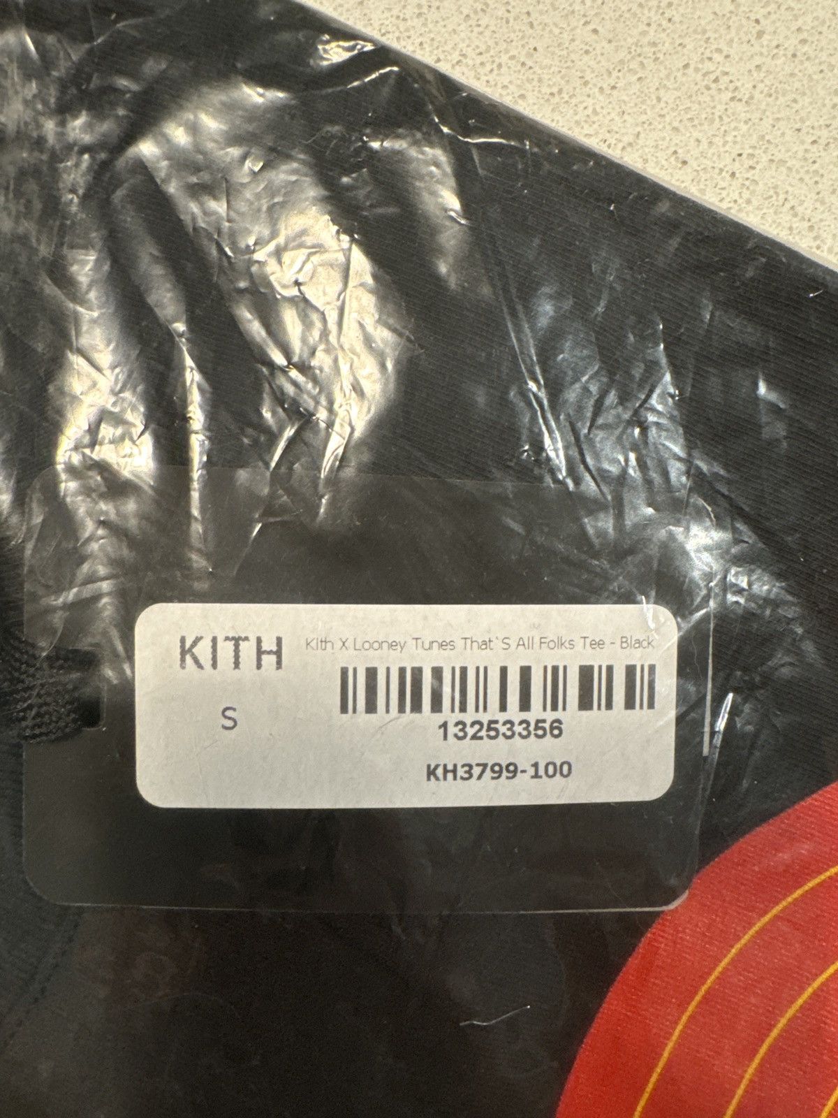 Kith Kith x Looney Tunes That’s All Folks Tee - Black Size US S / EU 44-46 / 1 - 3 Thumbnail