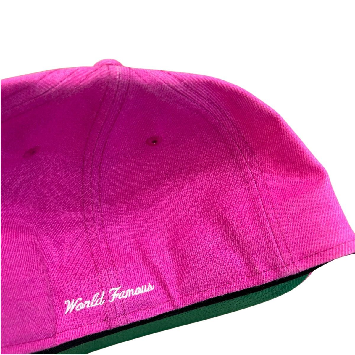 Supreme Supreme New Era Pink Box Logo Sample Hat Size ONE SIZE - 3 Thumbnail